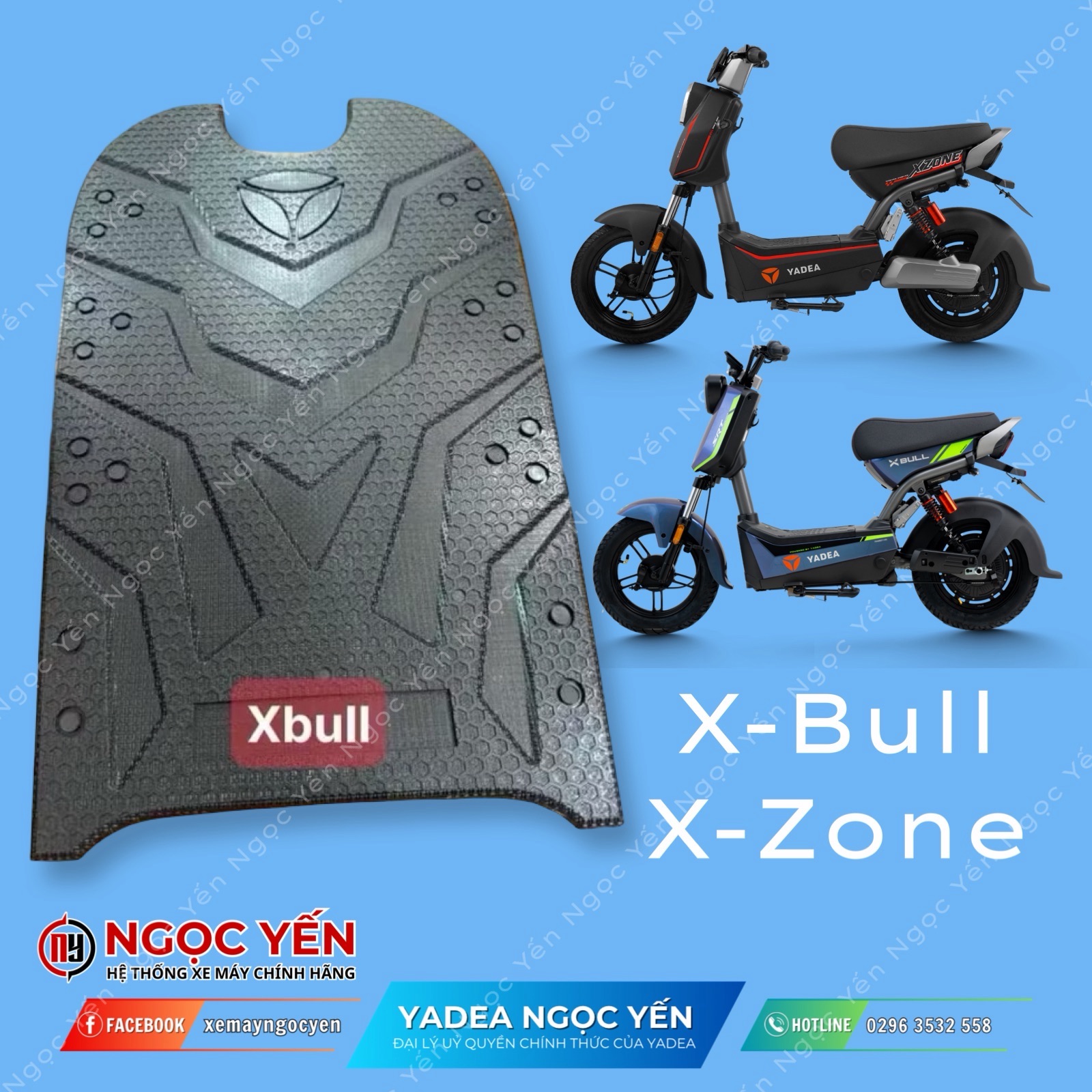 Phụ kiện Thảm xe điện - Ảnh 6