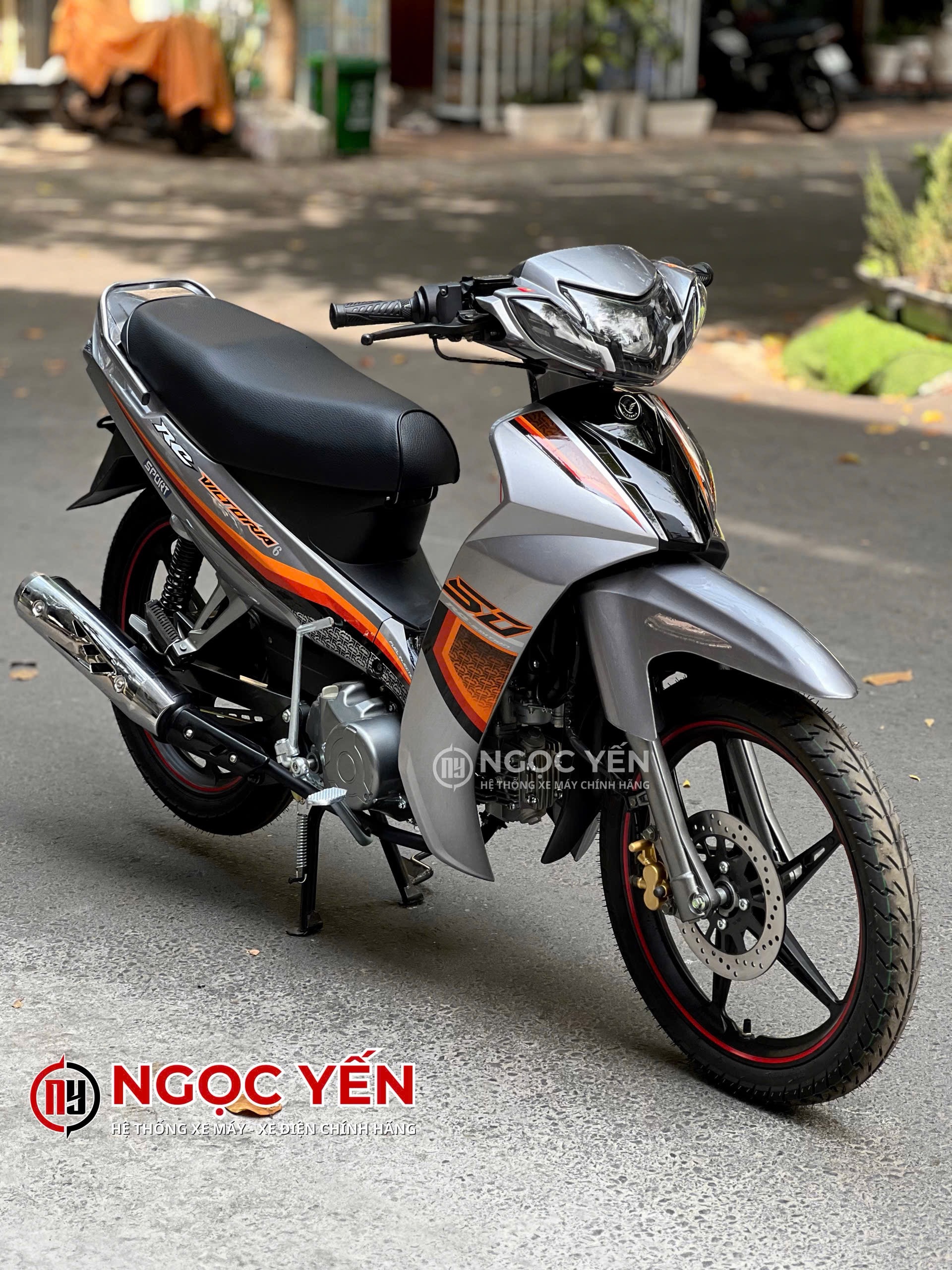 Xe máy 50cc Victoria Sirius RC Sport - Ảnh 4