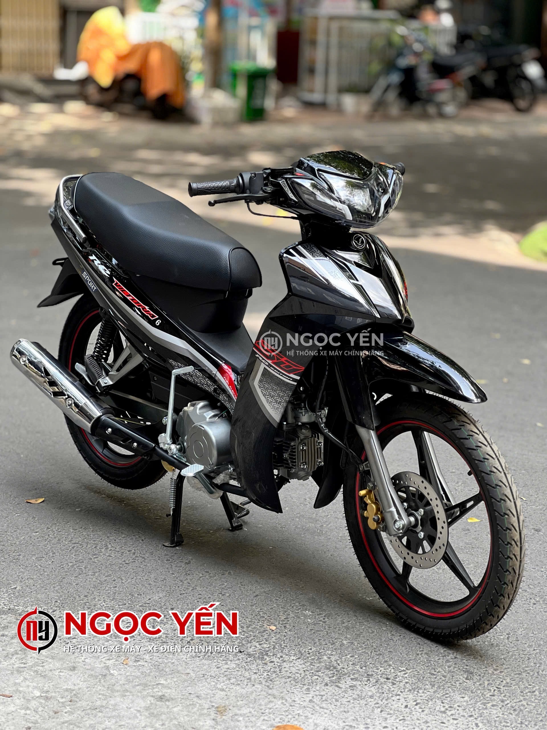 Xe máy 50cc Victoria Sirius RC Sport - Ảnh 5