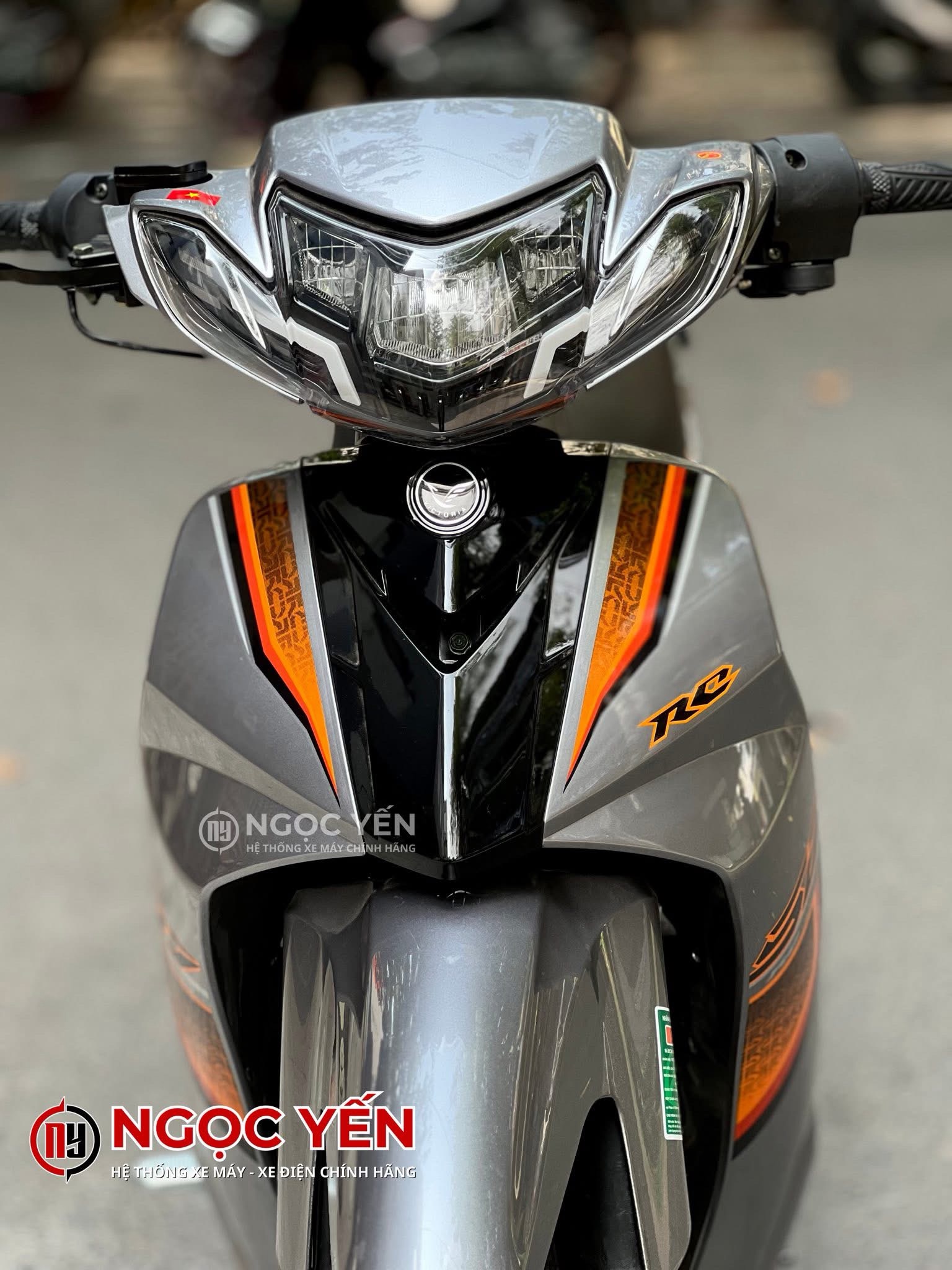 Xe máy 50cc Victoria Sirius RC Sport - Ảnh 10