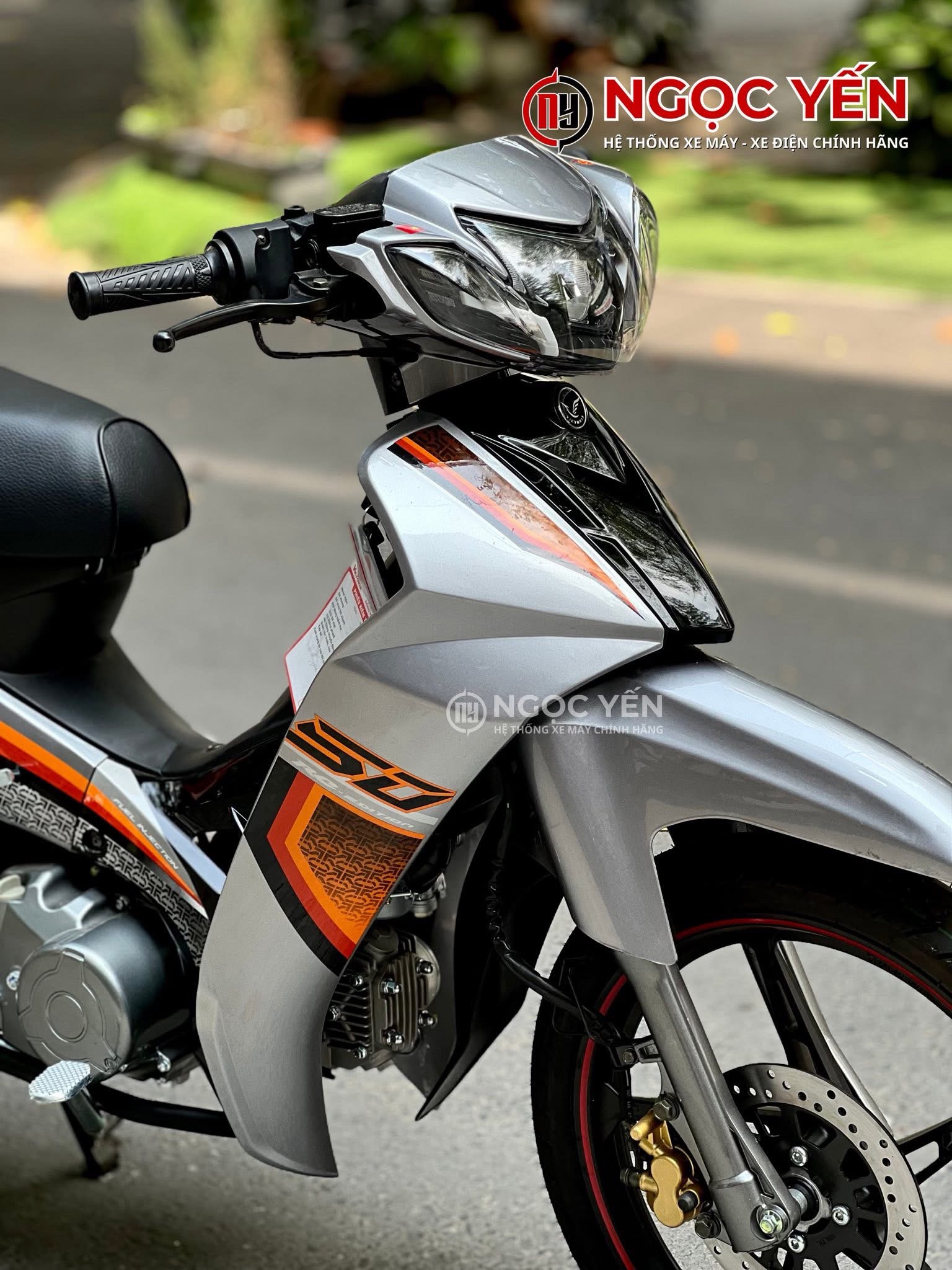 Xe máy 50cc Victoria Sirius RC Sport - Ảnh 9