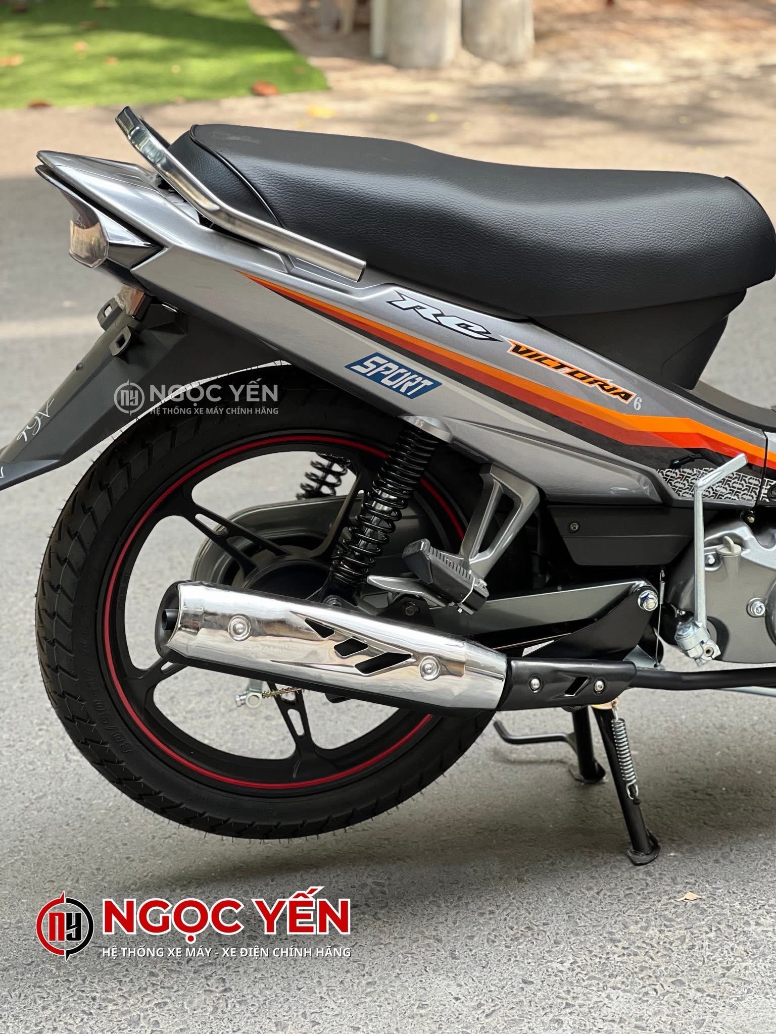 Xe máy 50cc Victoria Sirius RC Sport - Ảnh 8