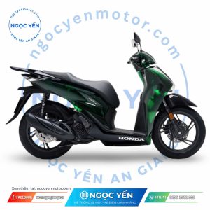 Xe máy Honda SH 150i Made in Italy Nhập Khẩu (SH Ý)