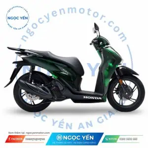 Xe máy Honda SH 150i Made in Italy Nhập Khẩu (SH Ý).