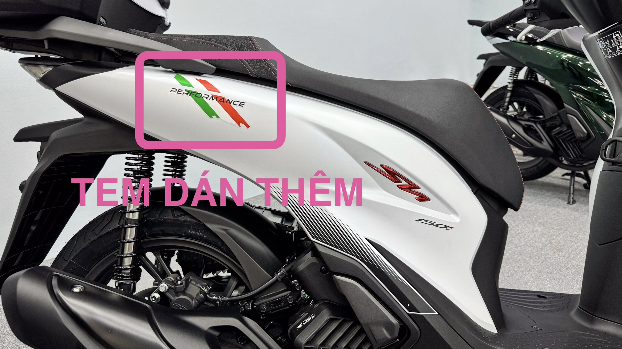 Xe máy Honda SH 150i Made in Italy Nhập Khẩu (SH Ý) - Ảnh 10