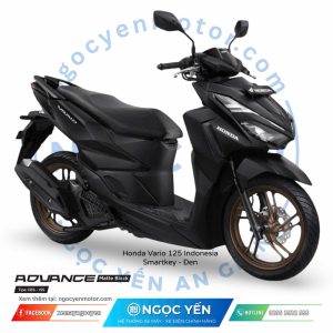 Xe máy Honda Vario 125 2026 Nhập khẩu indo