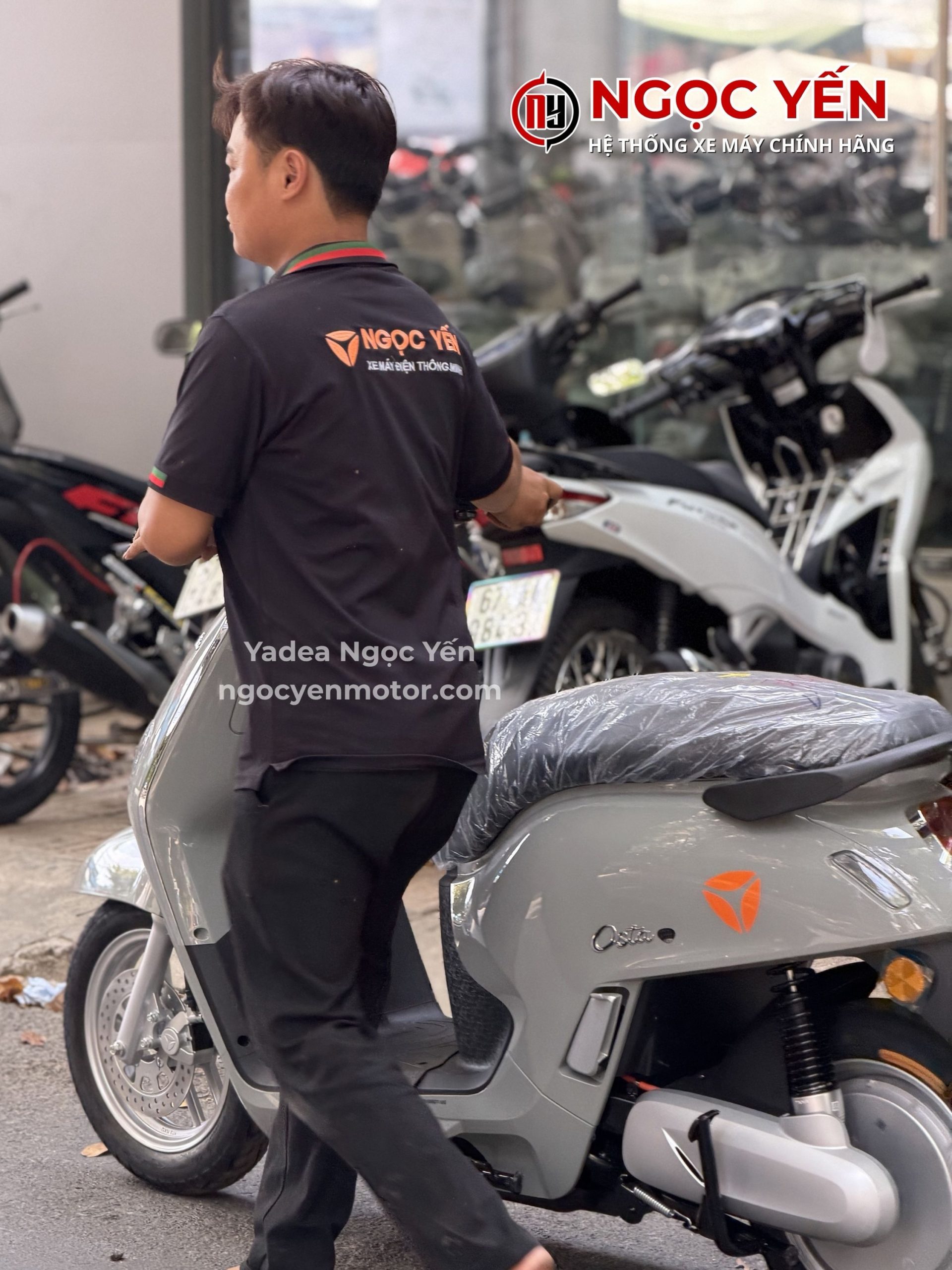 Xe điện Yadea Osta P - Ảnh 8