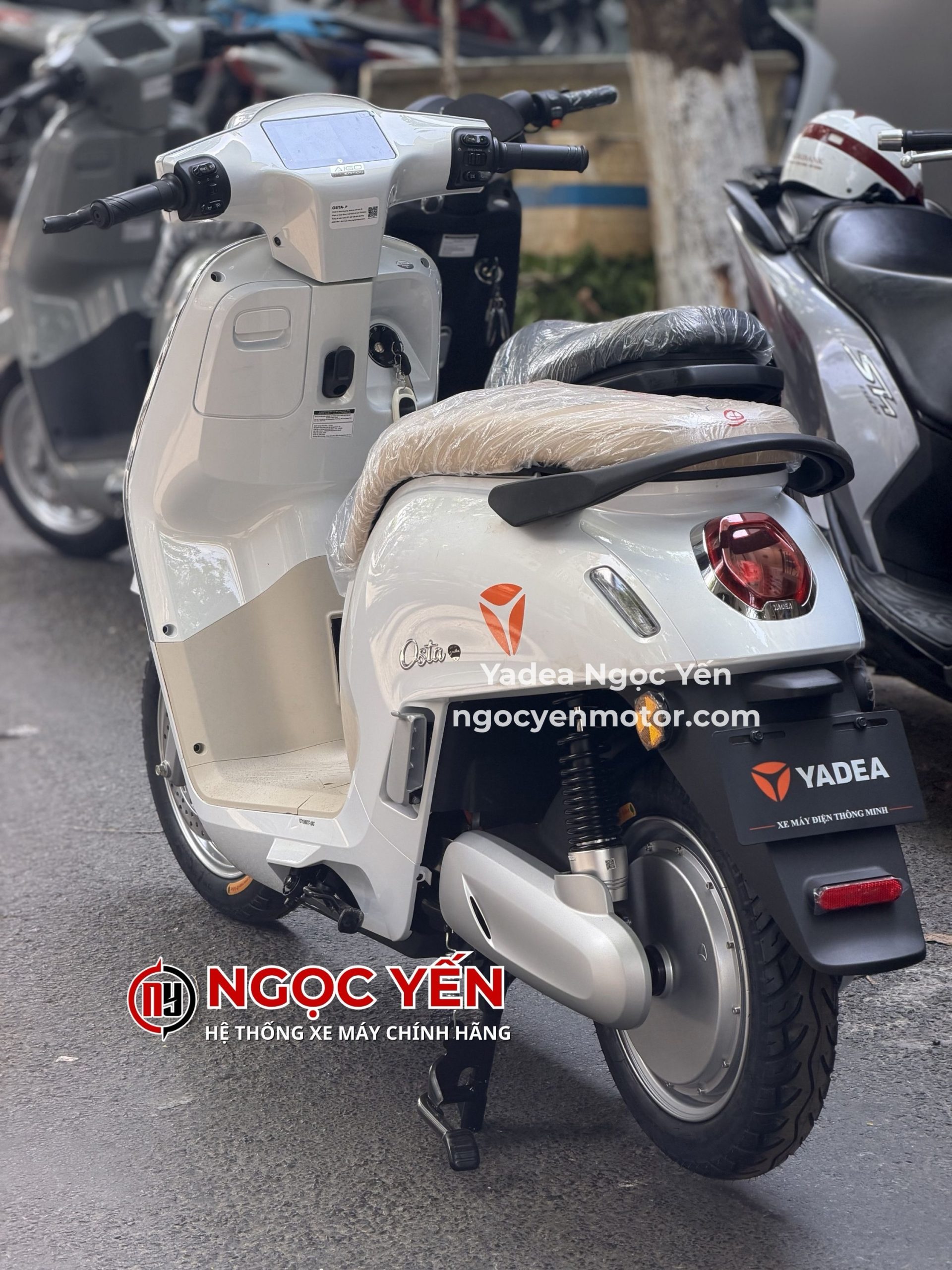Xe điện Yadea Osta P - Ảnh 12