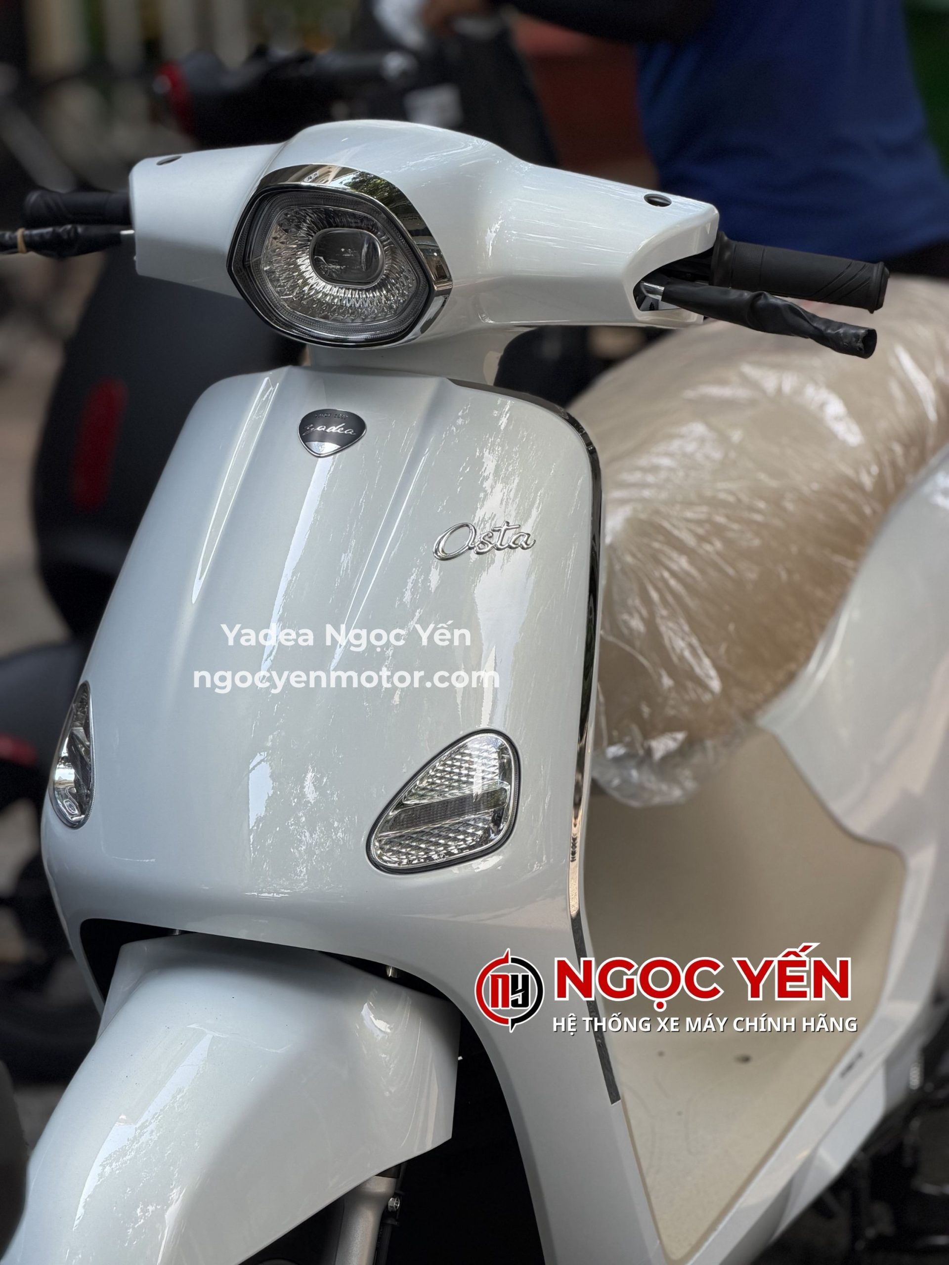 Xe điện Yadea Osta P - Ảnh 9