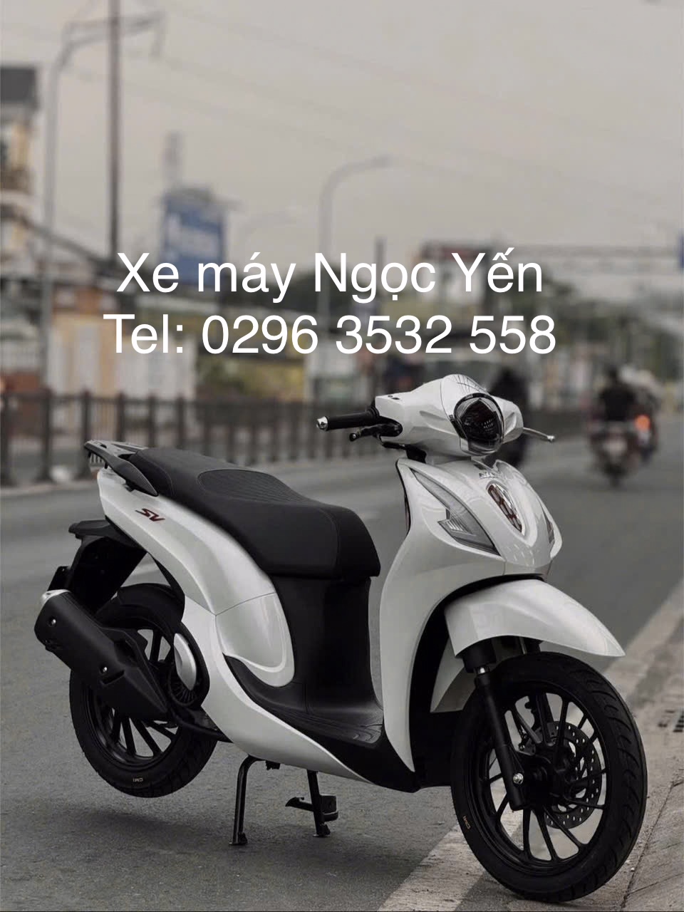 Xe máy 50cc Ally SV - Ảnh 15
