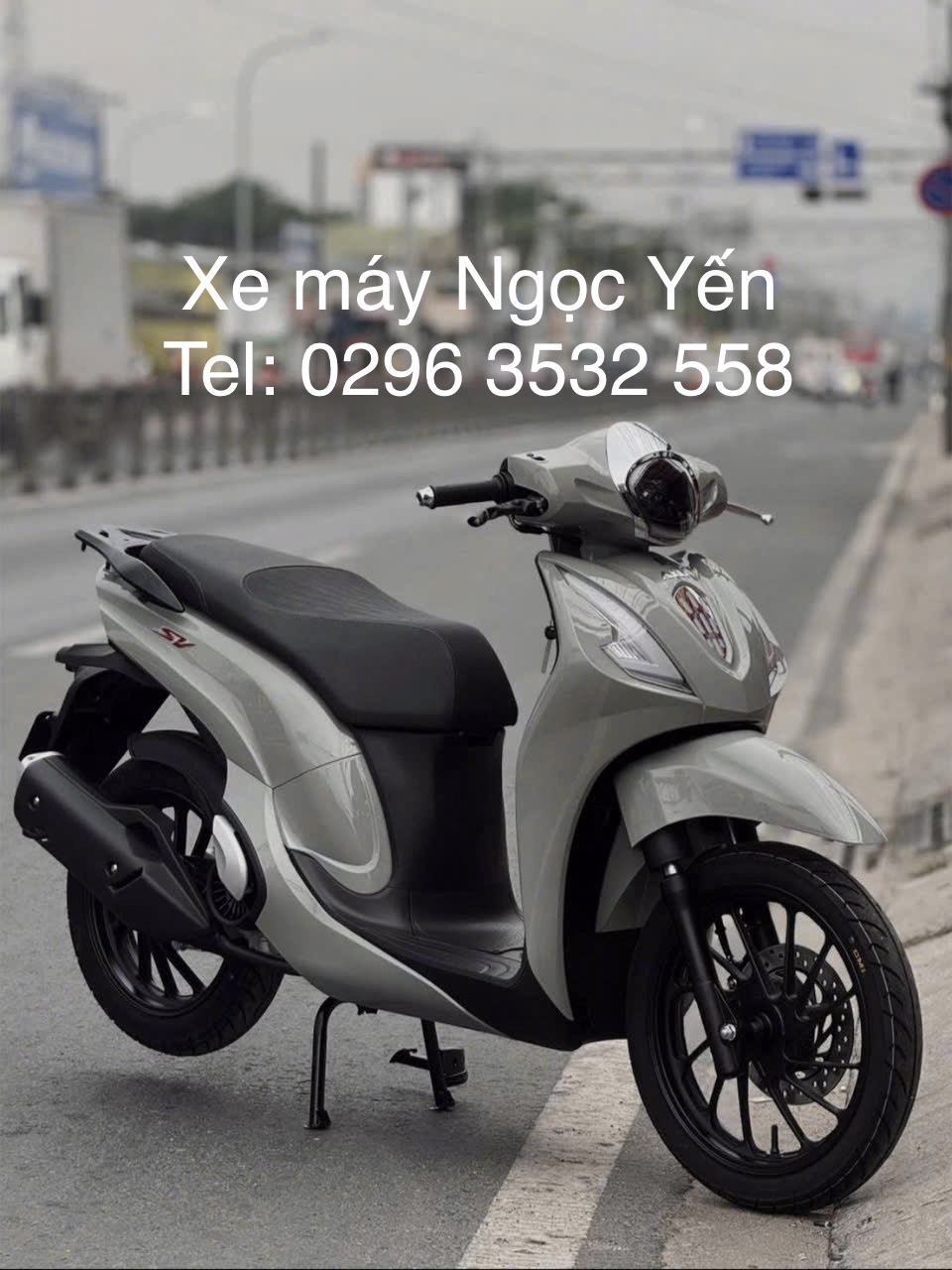 Xe máy 50cc Ally SV - Ảnh 13