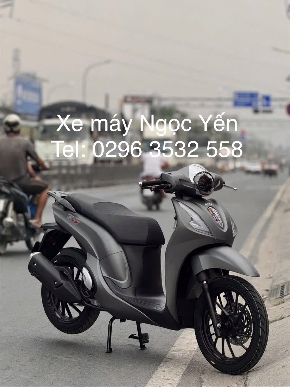 Xe máy 50cc Ally SV - Ảnh 14