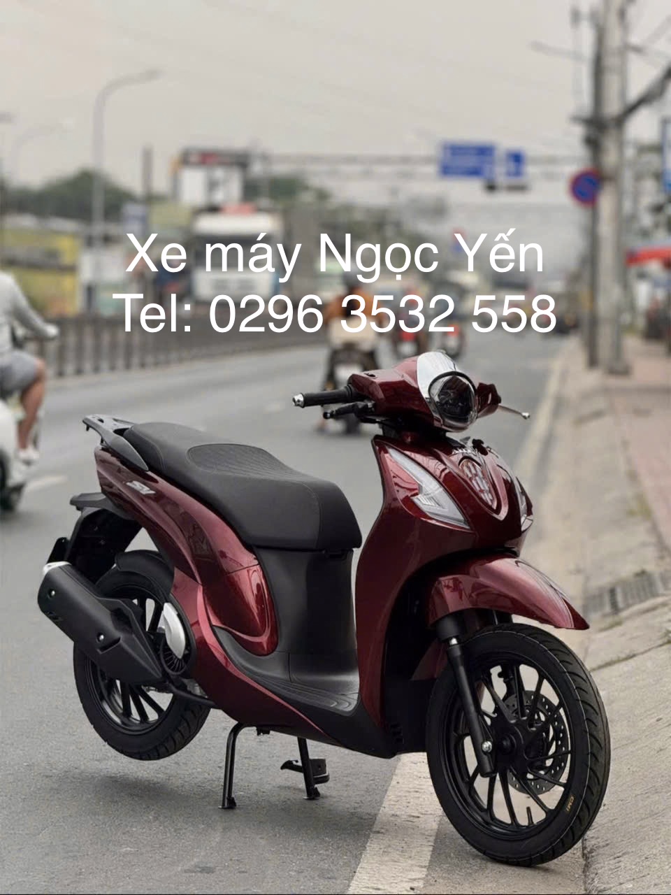 Xe máy 50cc Ally SV - Ảnh 16