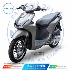 Xe máy 50cc Victoria AT88 Royal