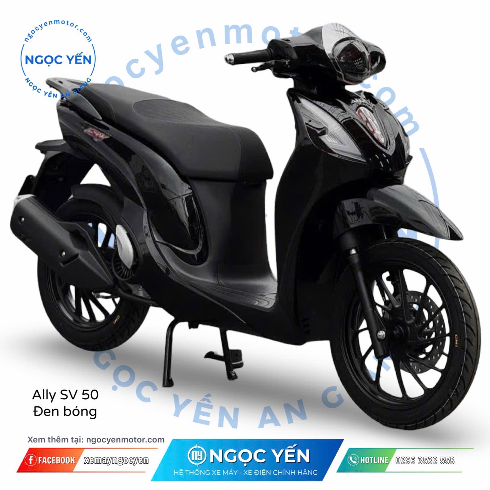 Xe máy 50cc Ally SV - Ảnh 6