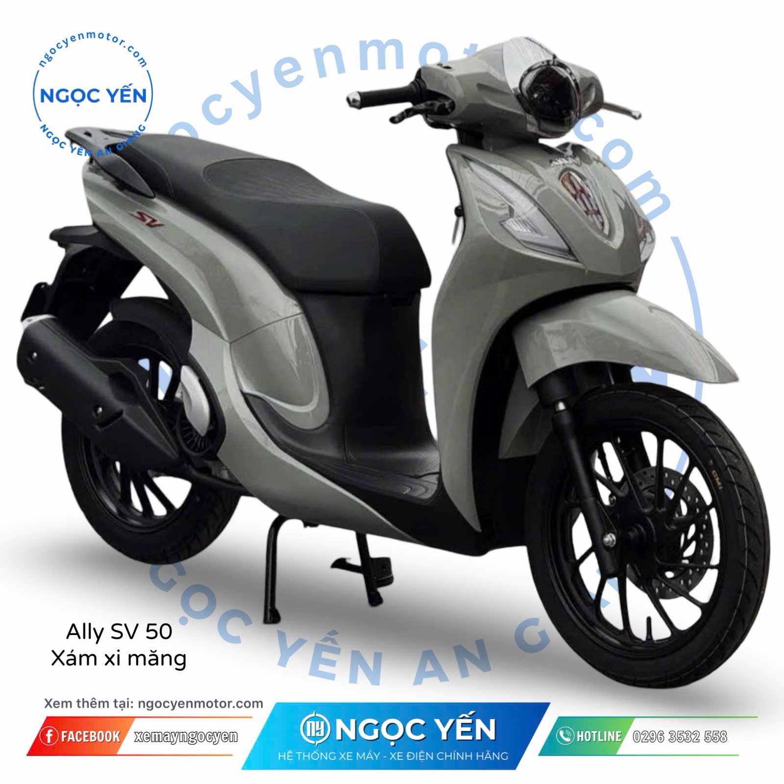Xe máy 50cc Ally SV