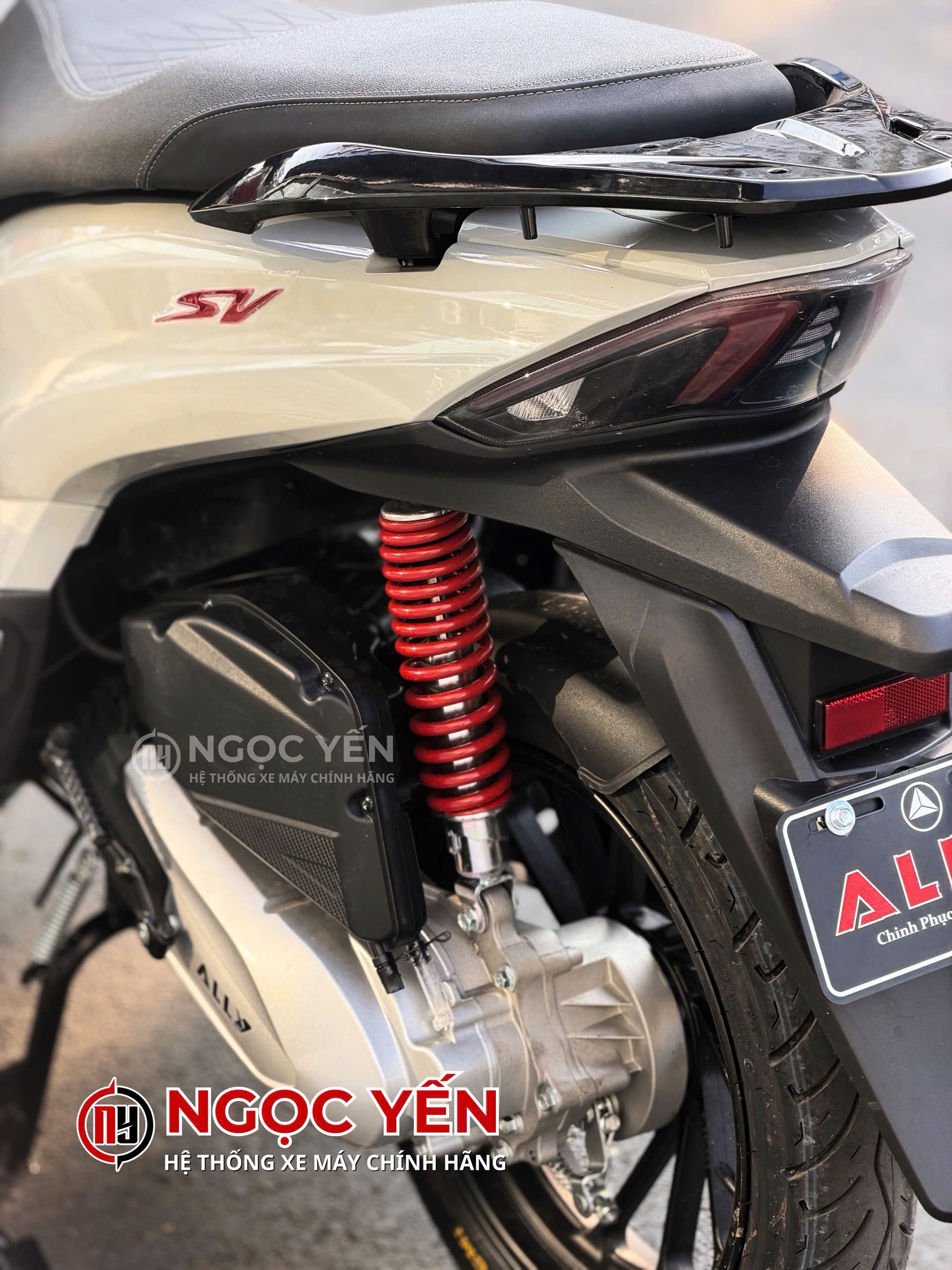Xe máy 50cc Ally SV - Ảnh 22