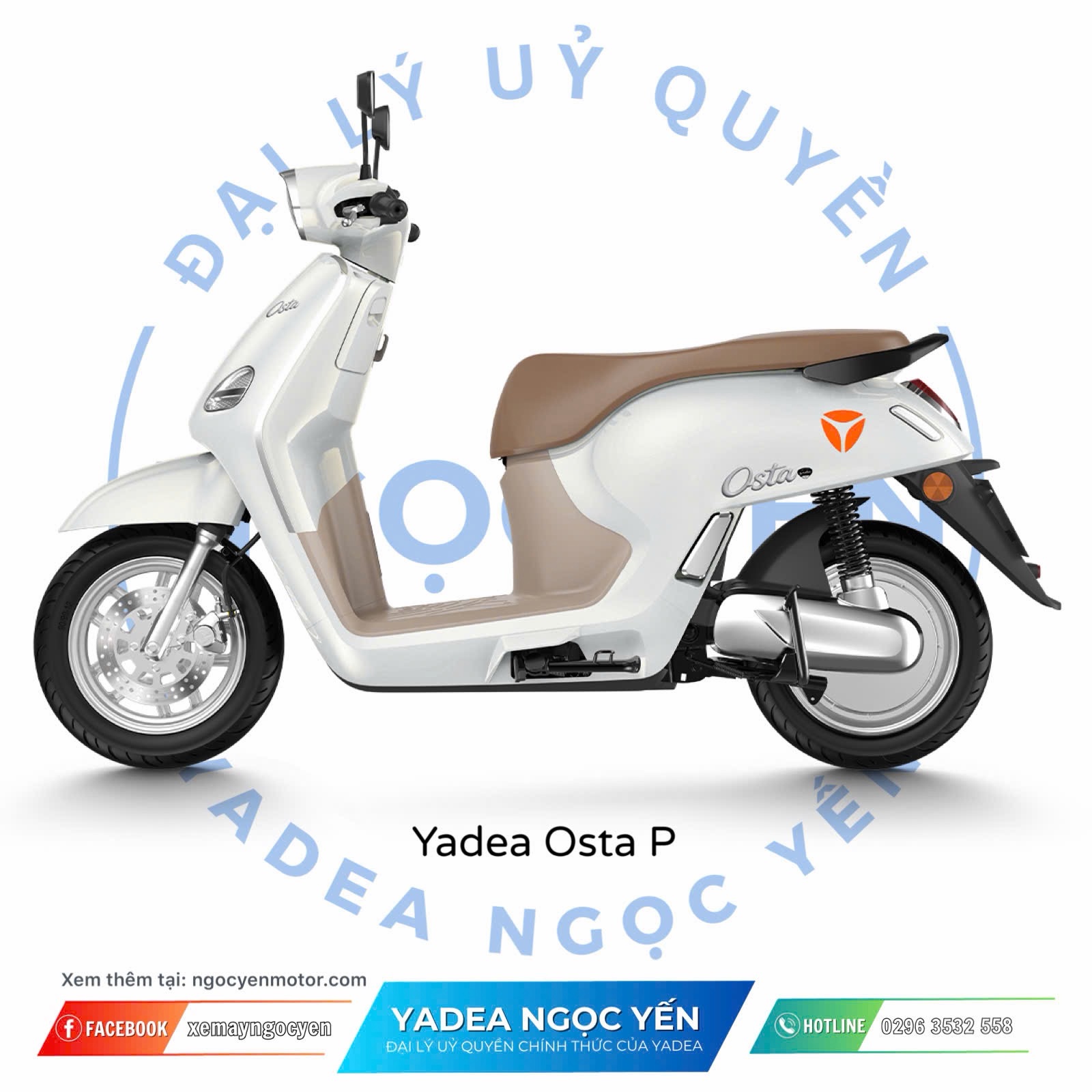 Xe điện Yadea Osta P - Ảnh 4