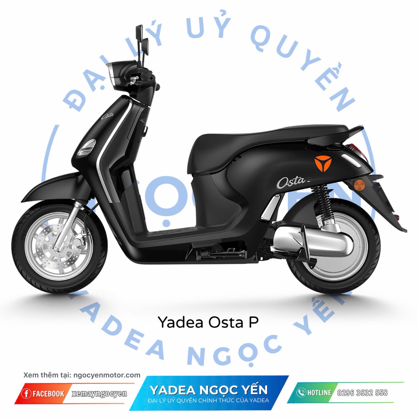 Xe điện Yadea Osta P - Ảnh 3