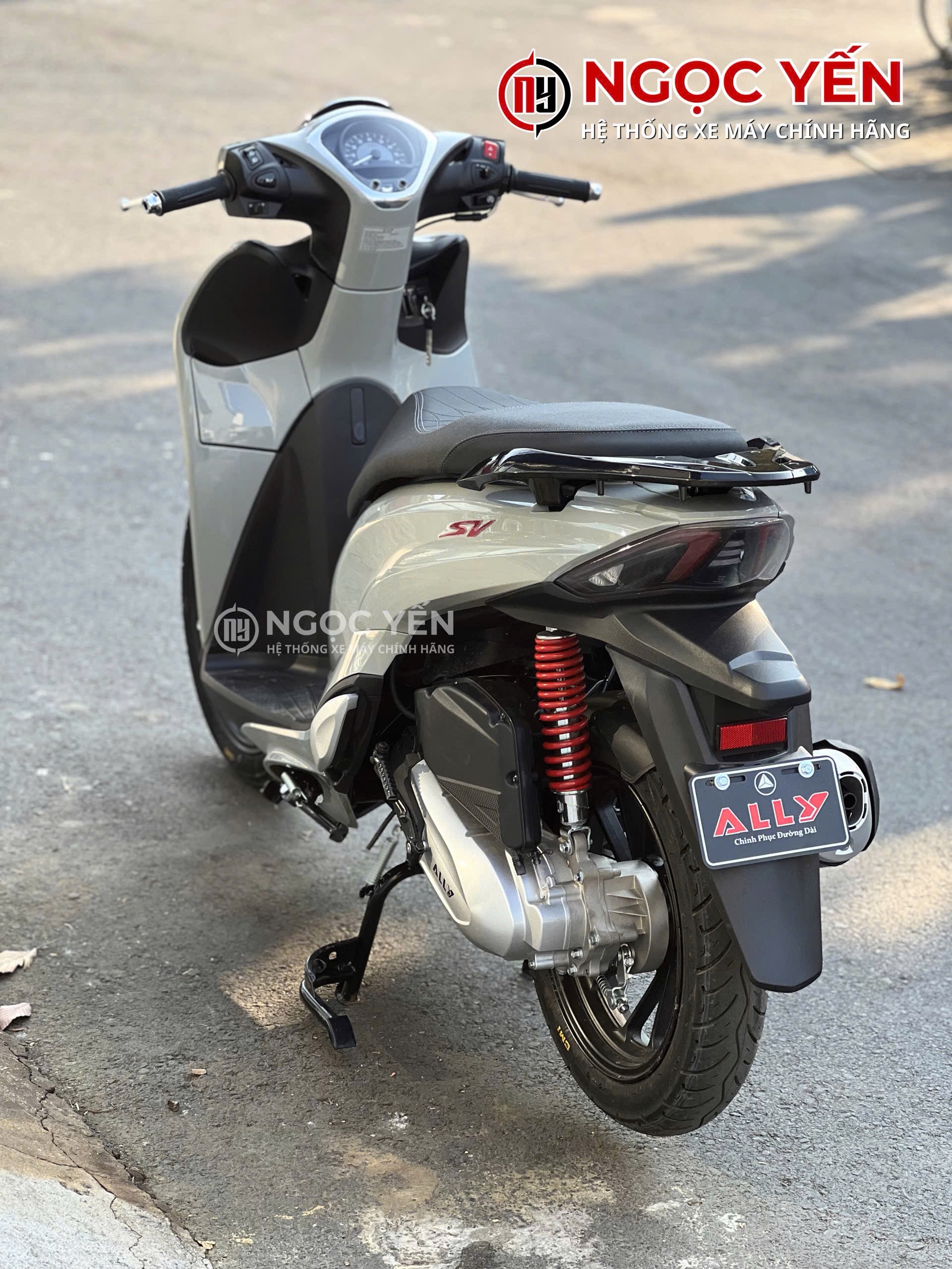 Xe máy 50cc Ally SV - Ảnh 20