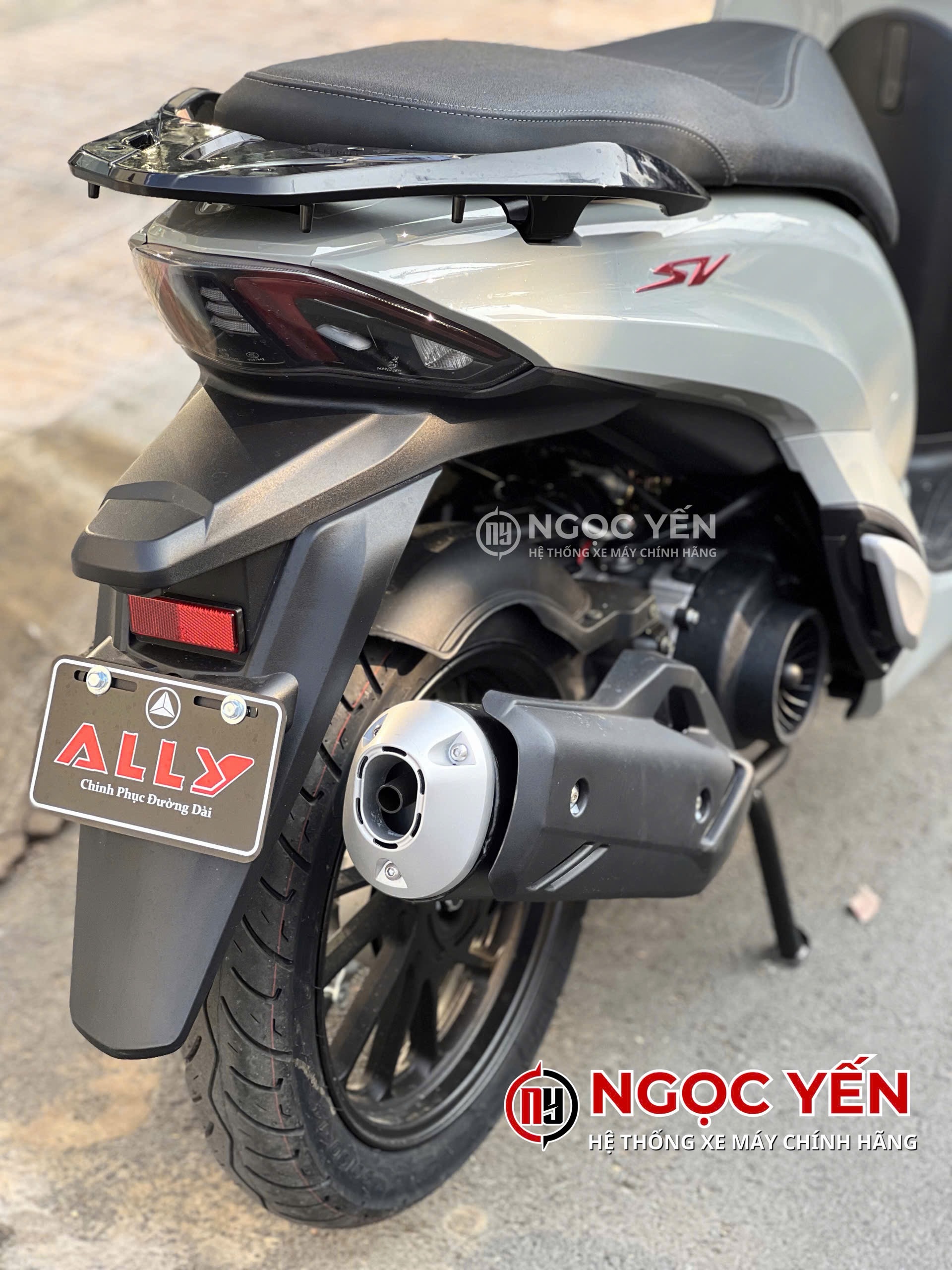Xe máy 50cc Ally SV - Ảnh 25