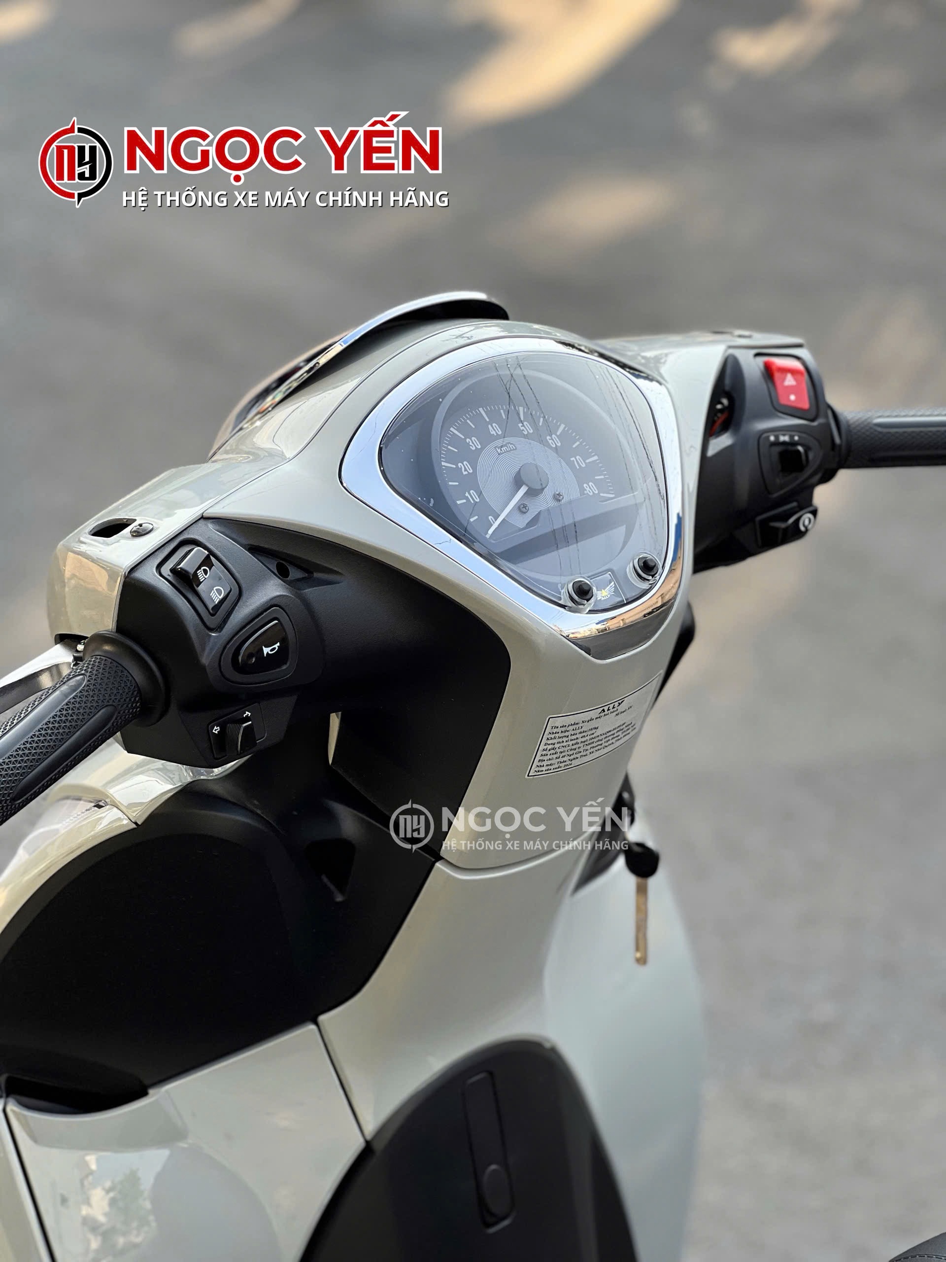 Xe máy 50cc Ally SV - Ảnh 23