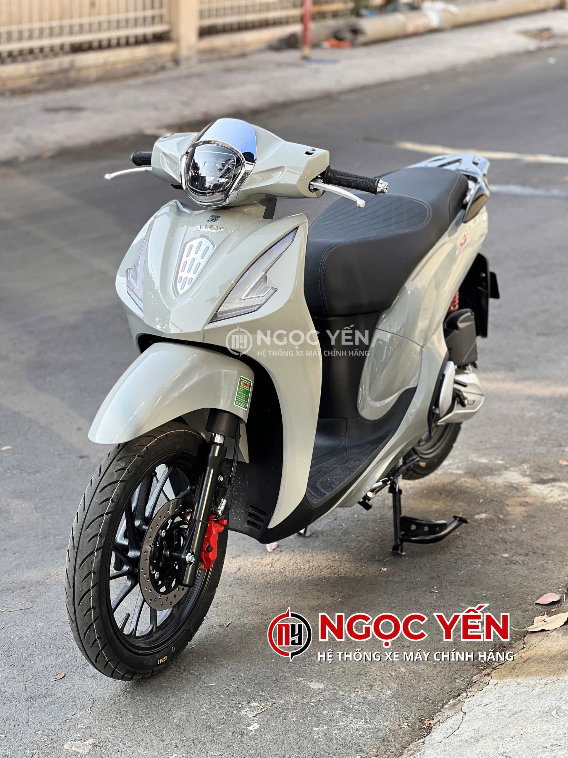 Xe máy 50cc Ally SV - Ảnh 19