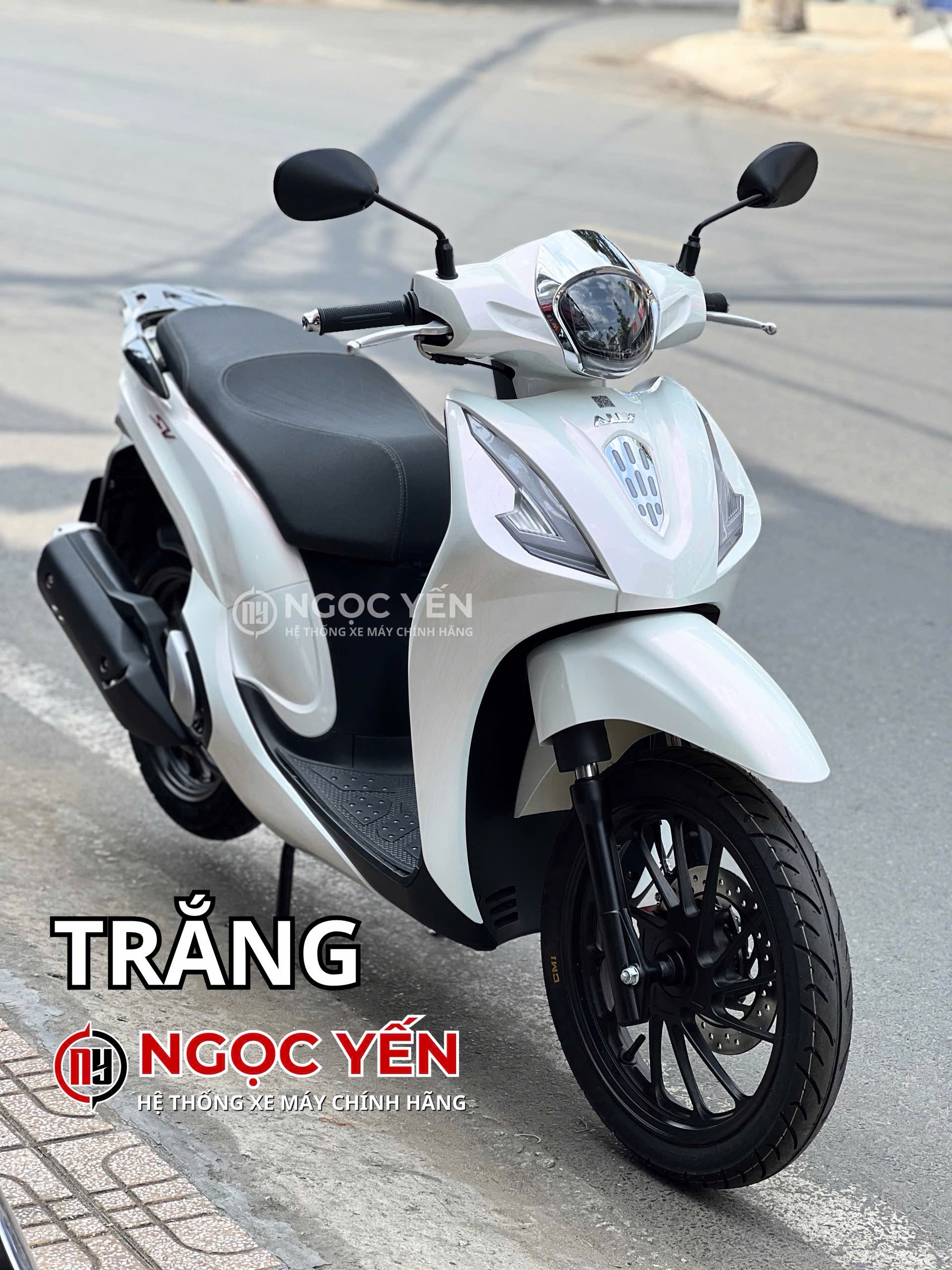 Xe máy 50cc Ally SV - Ảnh 9