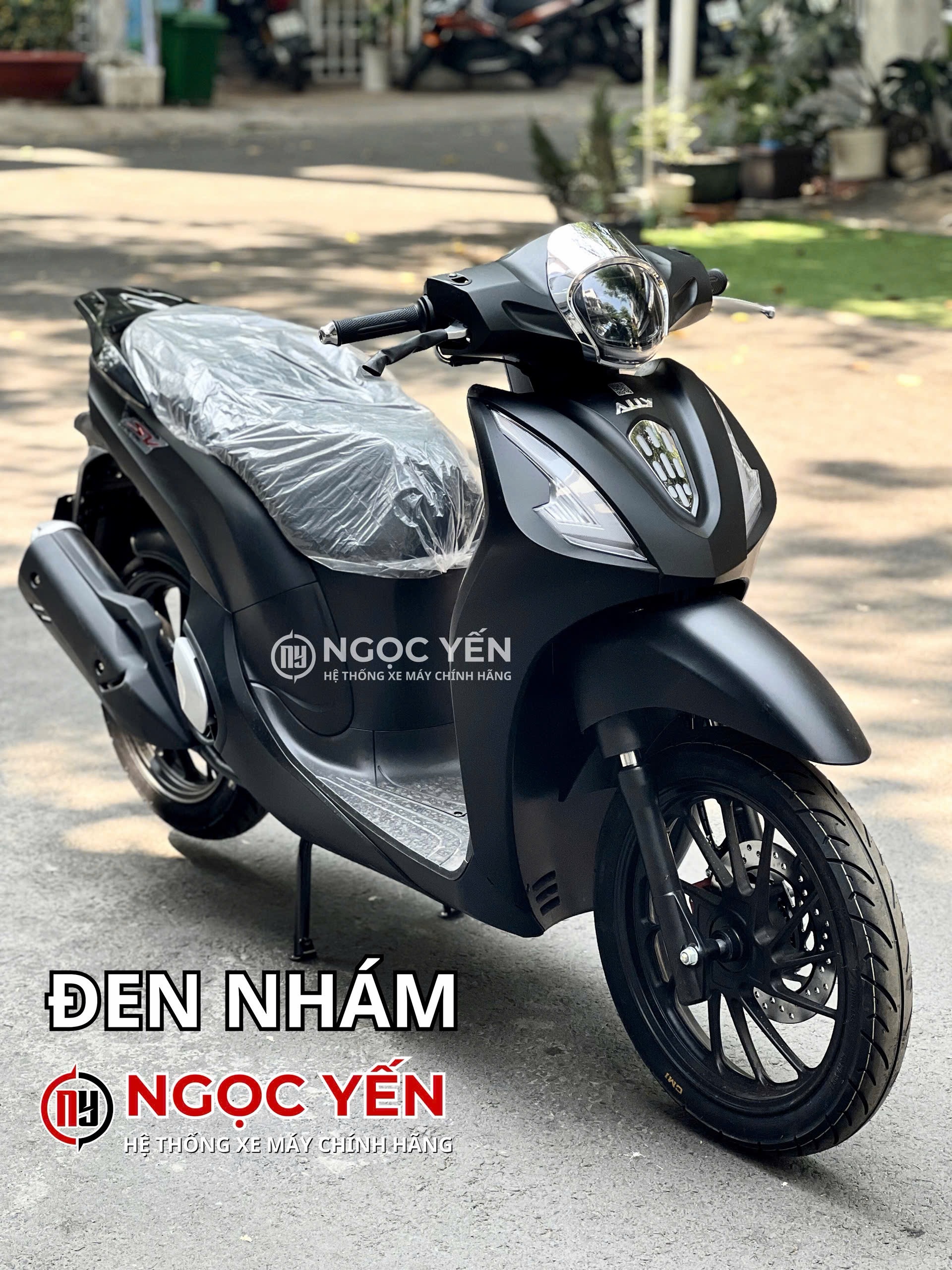 Xe máy 50cc Ally SV - Ảnh 11