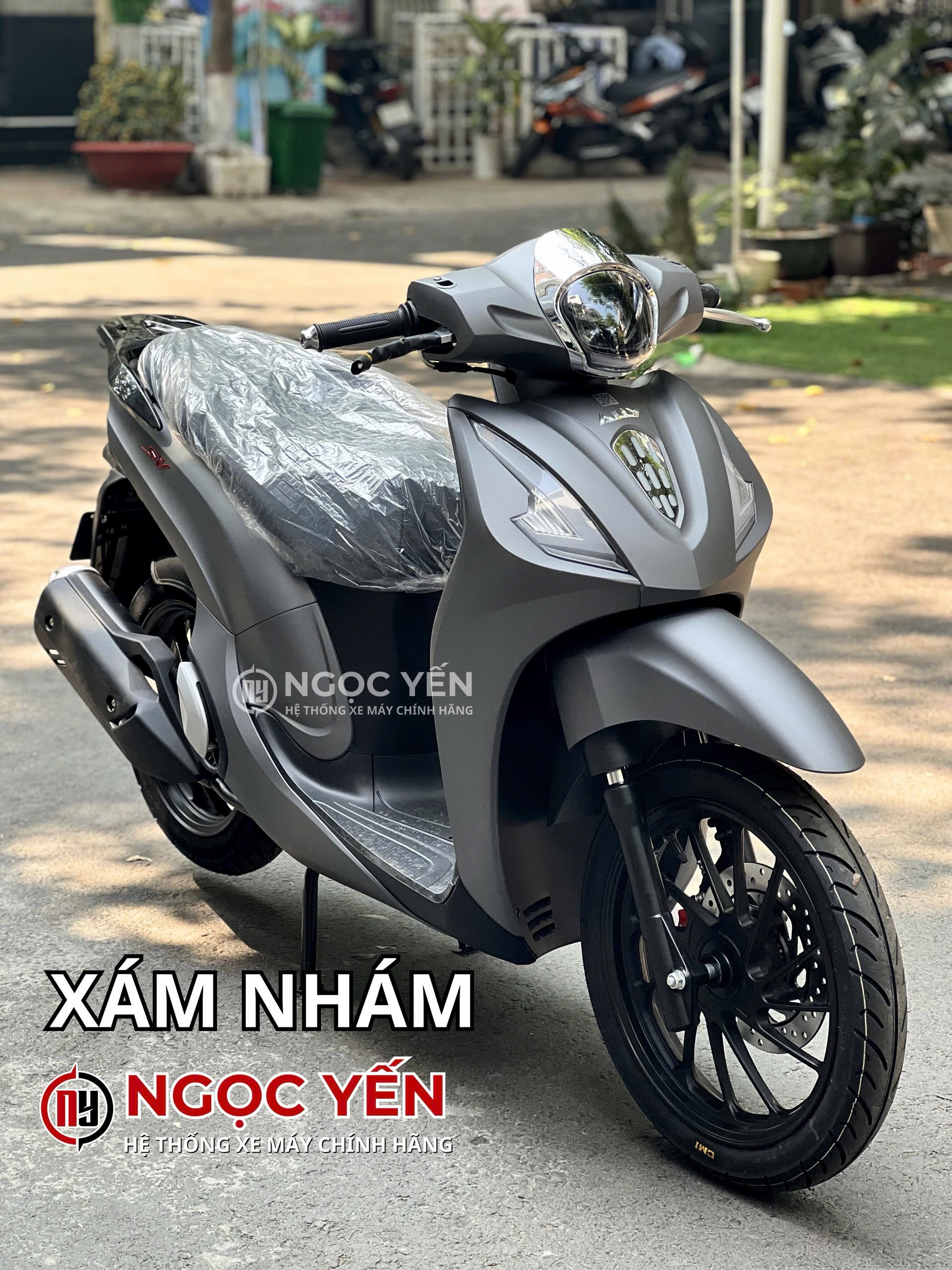 Xe máy 50cc Ally SV - Ảnh 8