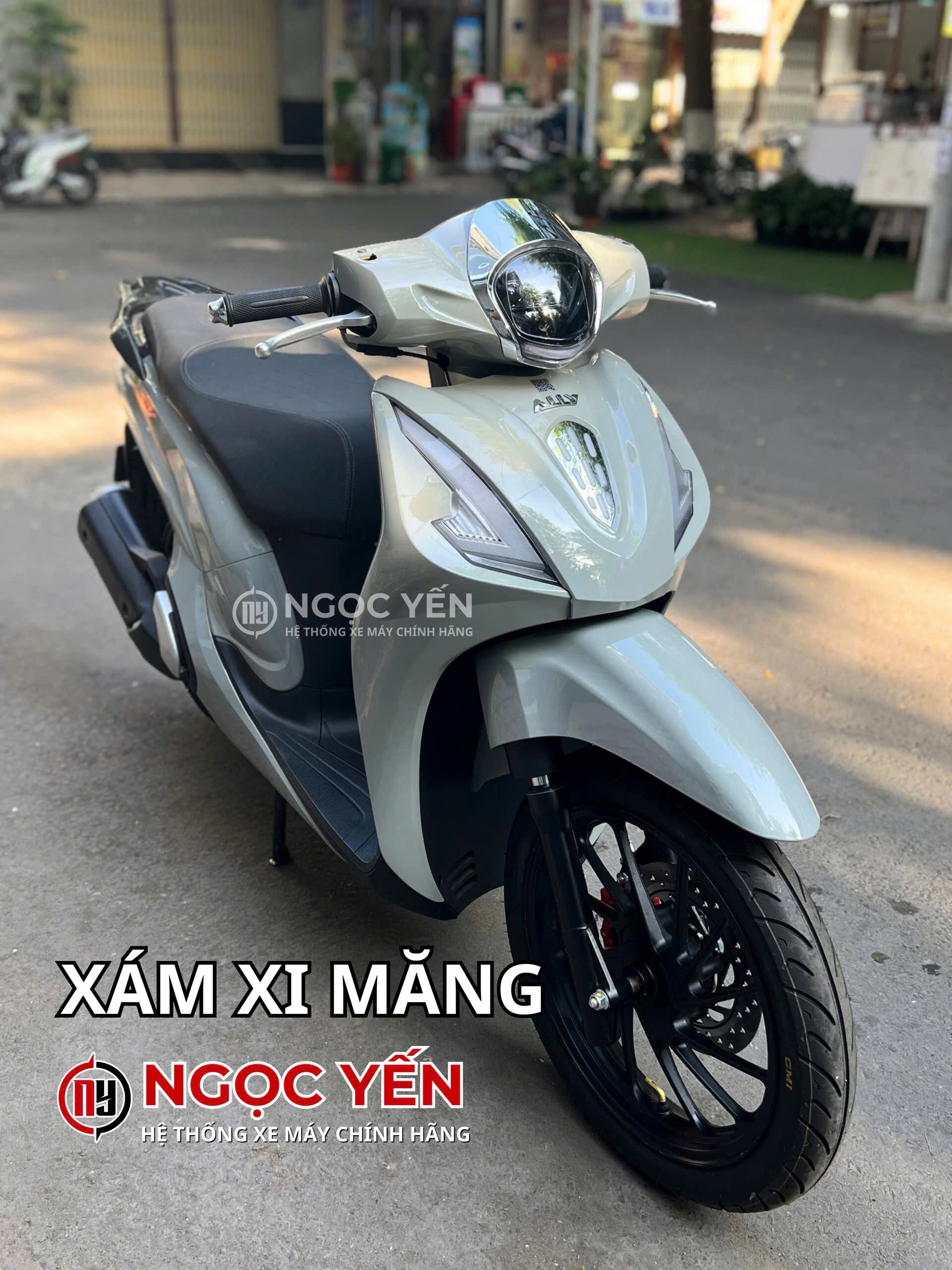 Xe máy 50cc Ally SV - Ảnh 7