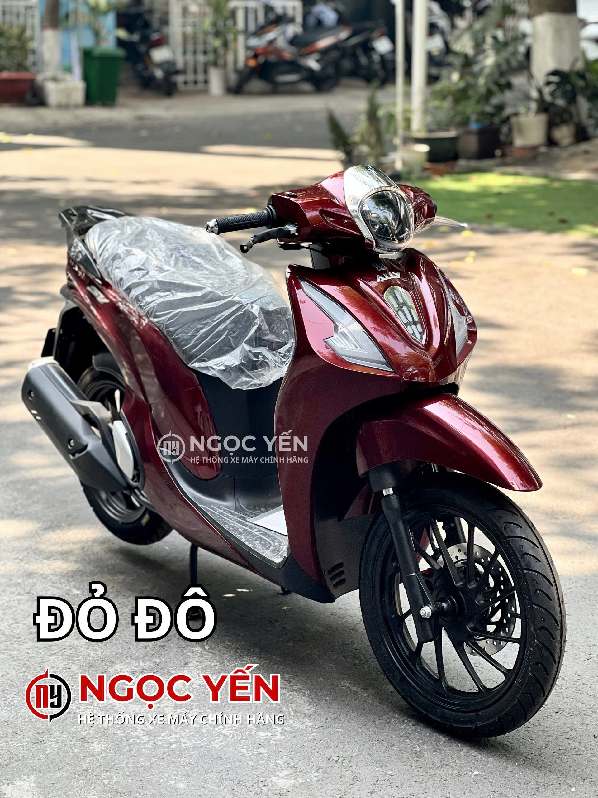 Xe máy 50cc Ally SV - Ảnh 10