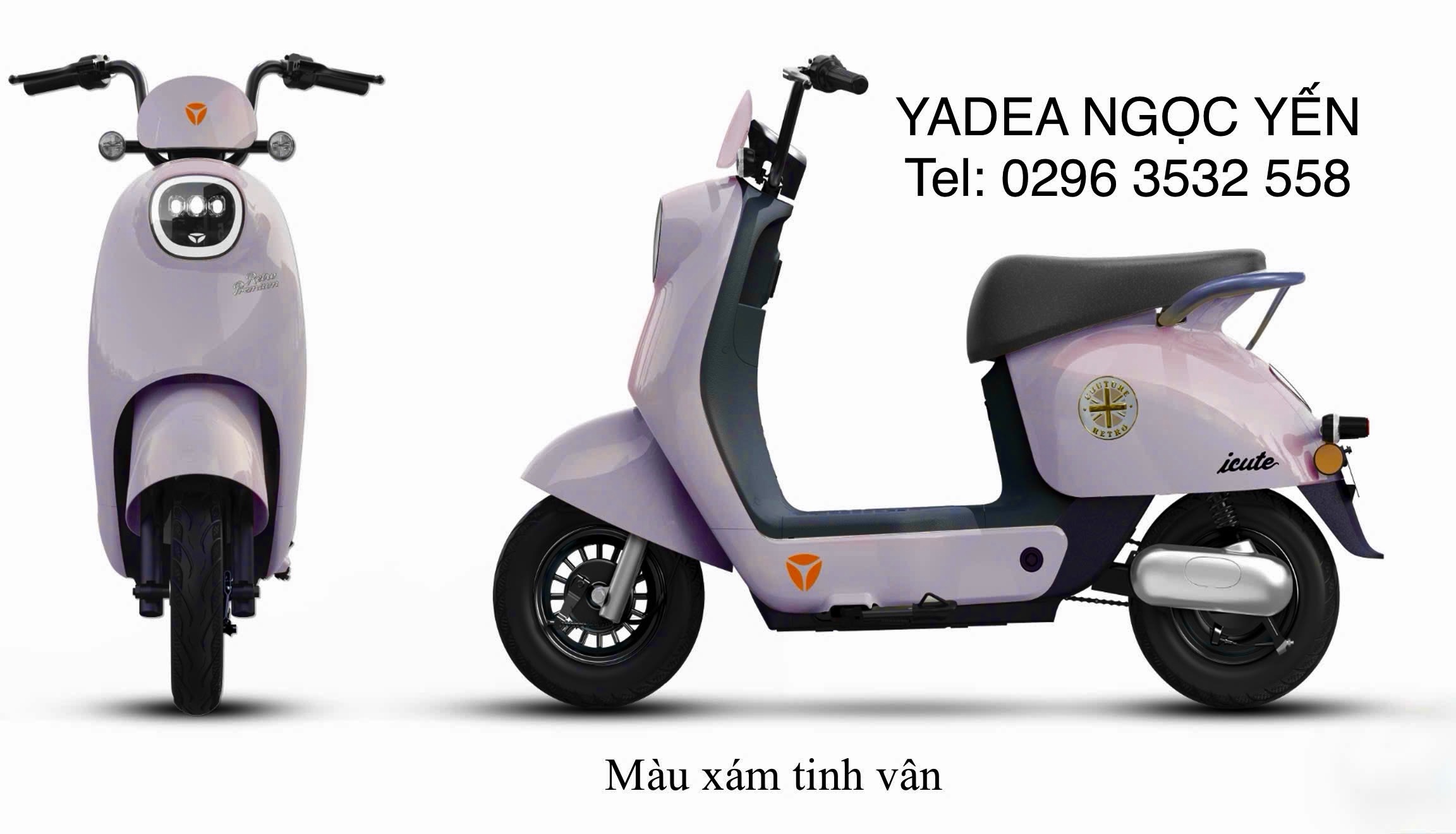 Xe đạp điện Yadea iCute H - Ảnh 10