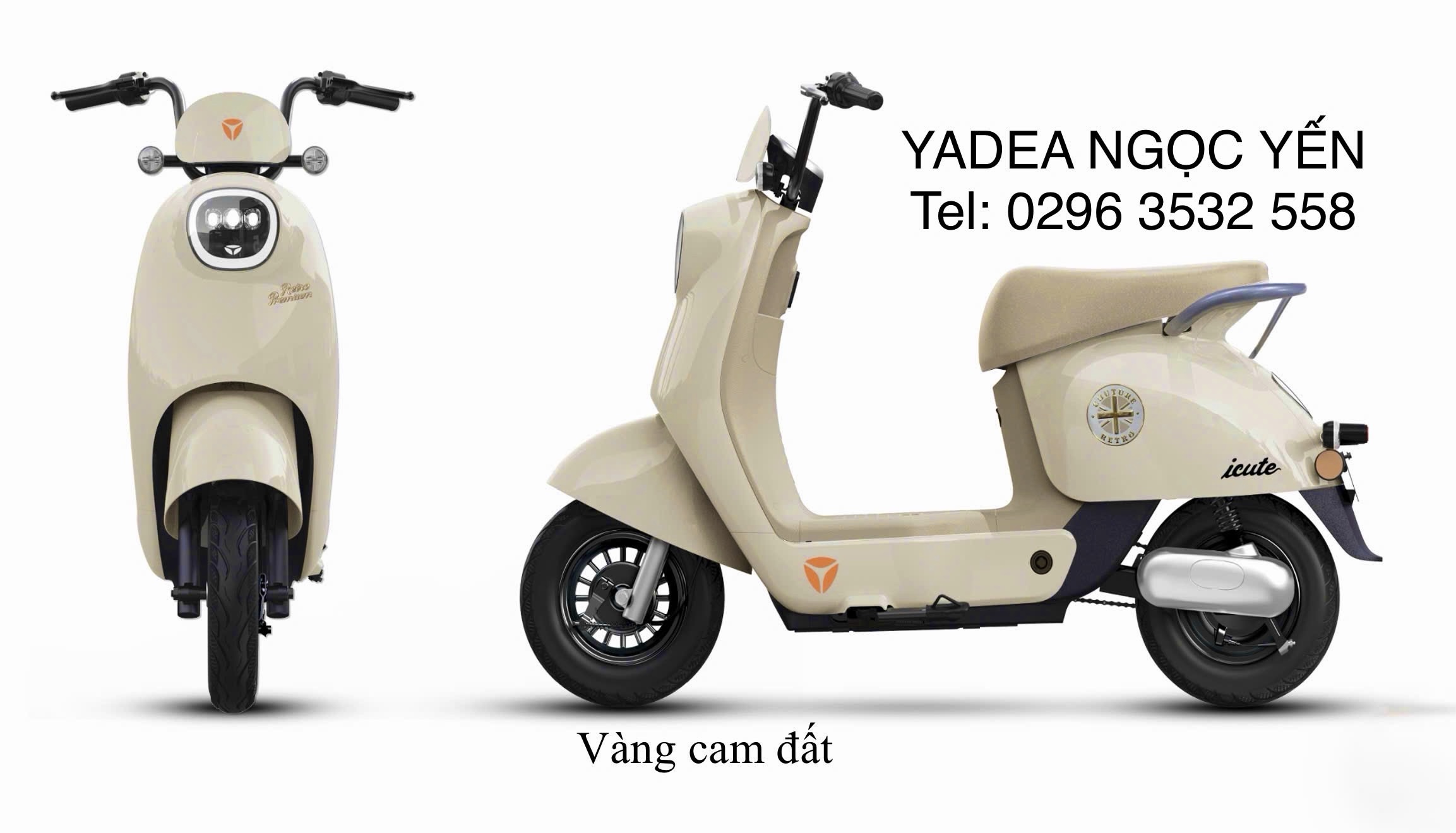 Xe đạp điện Yadea iCute H - Ảnh 9