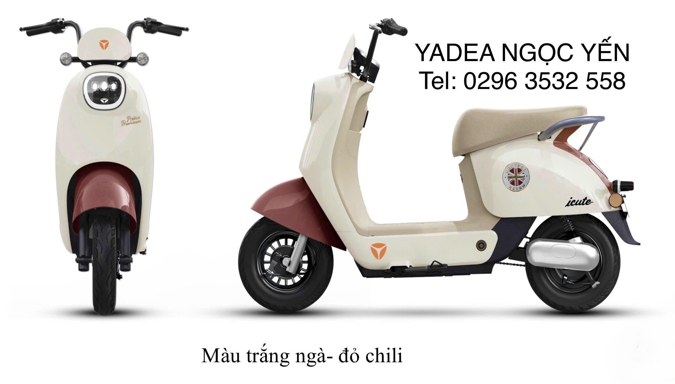 Xe đạp điện Yadea iCute H - Ảnh 11