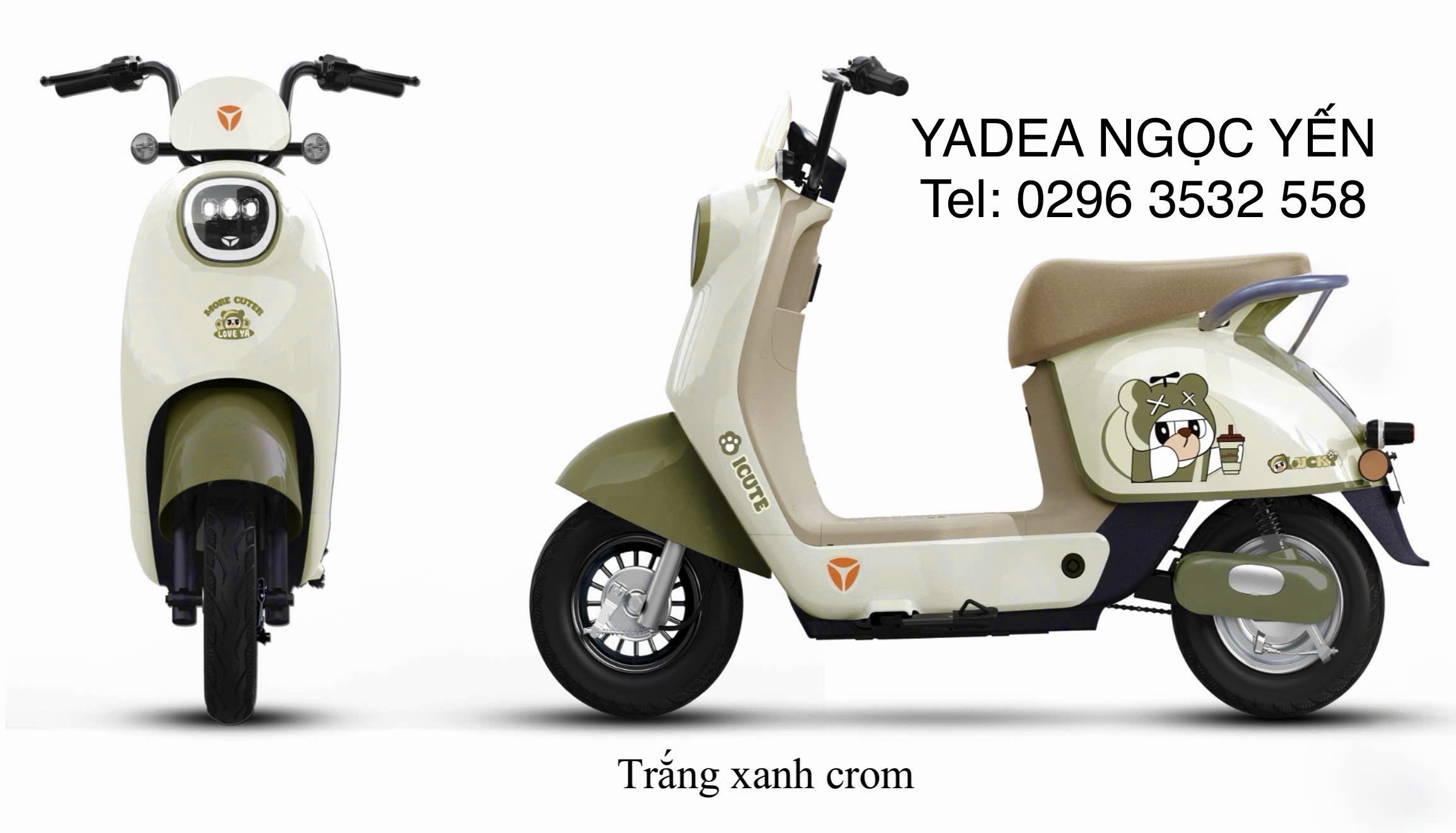 Xe đạp điện Yadea iCute H - Ảnh 8