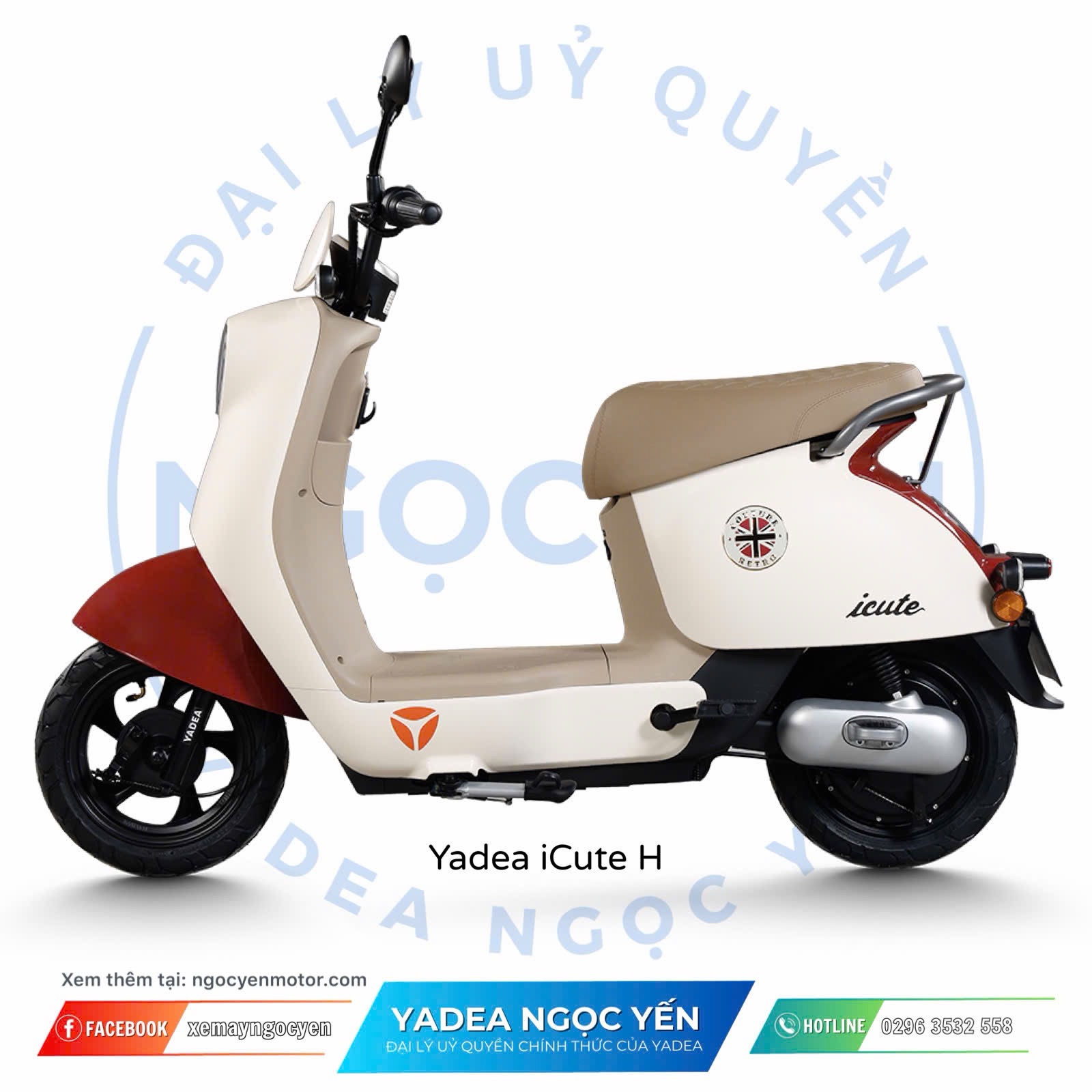 Xe đạp điện Yadea iCute H - Ảnh 4