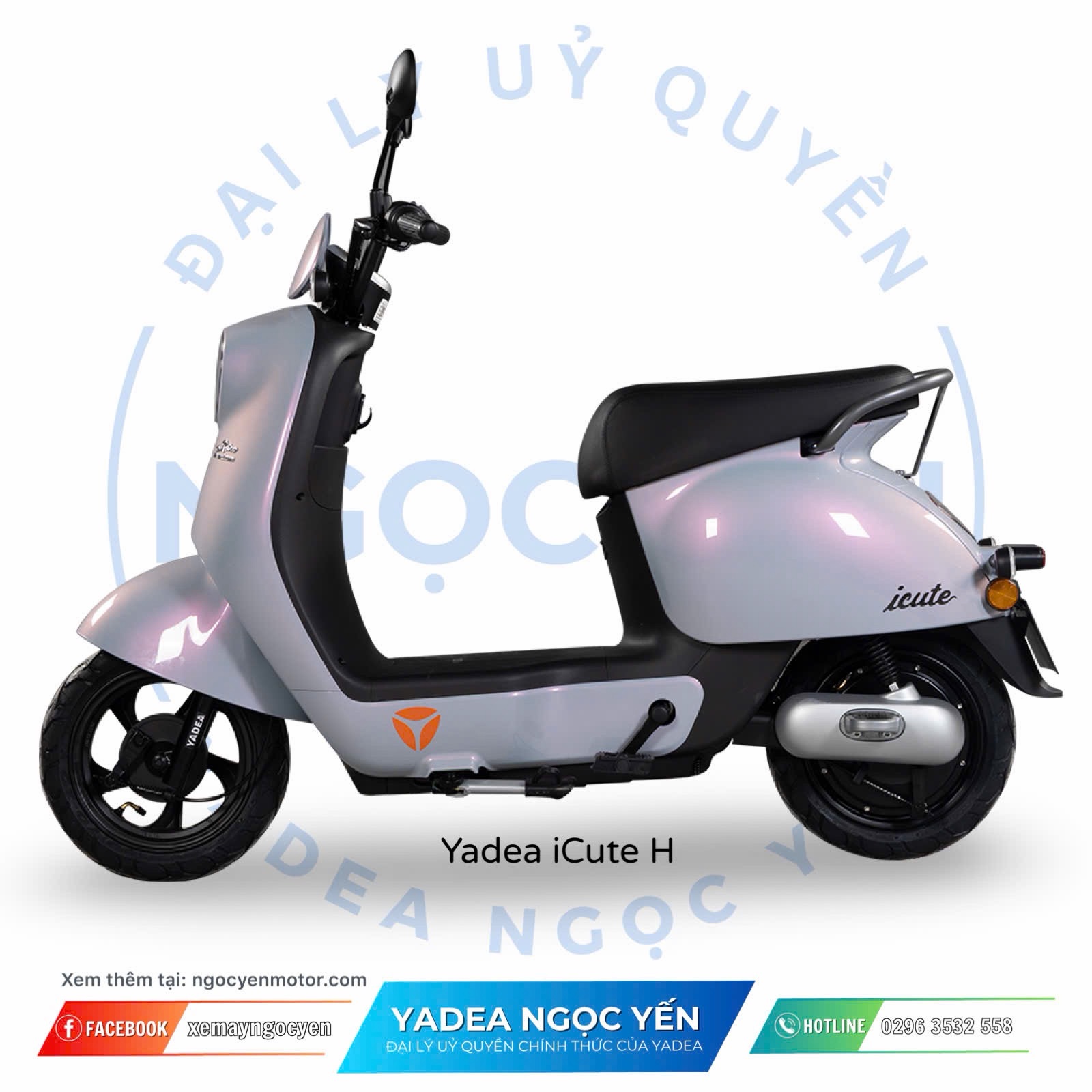 Xe đạp điện Yadea iCute H - Ảnh 2