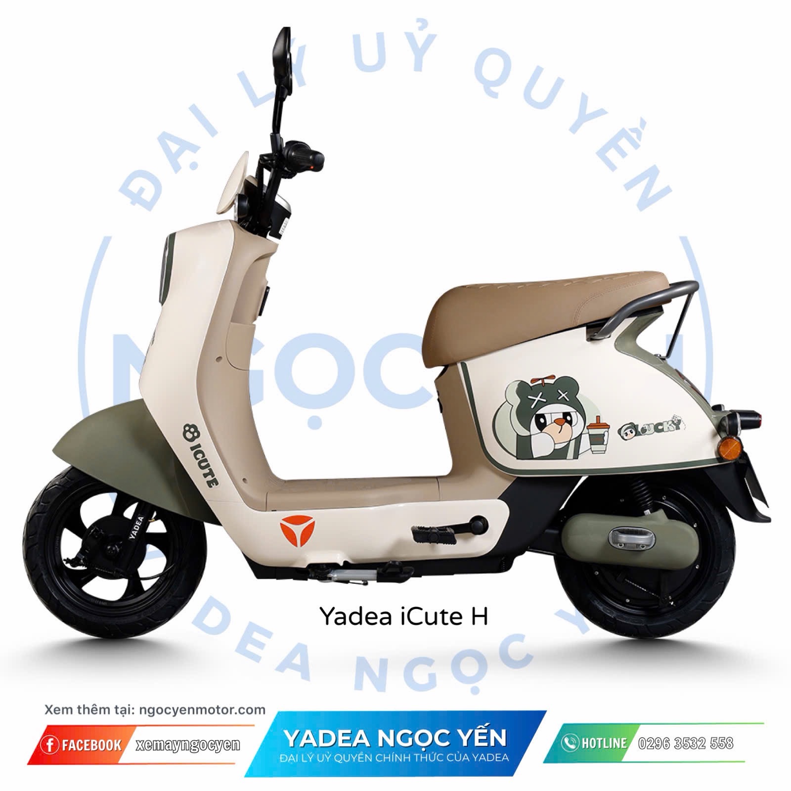 Xe đạp điện Yadea iCute H - Ảnh 3