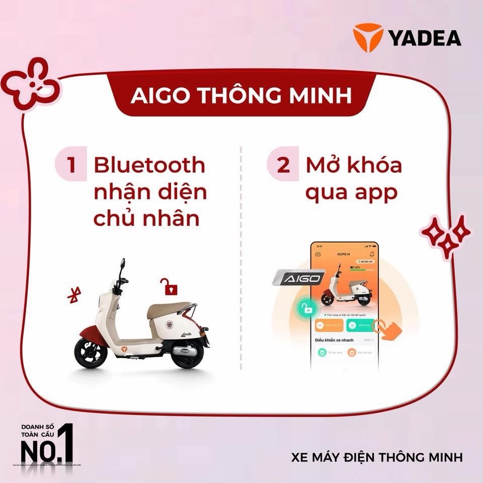 Xe đạp điện Yadea iCute H - Ảnh 14