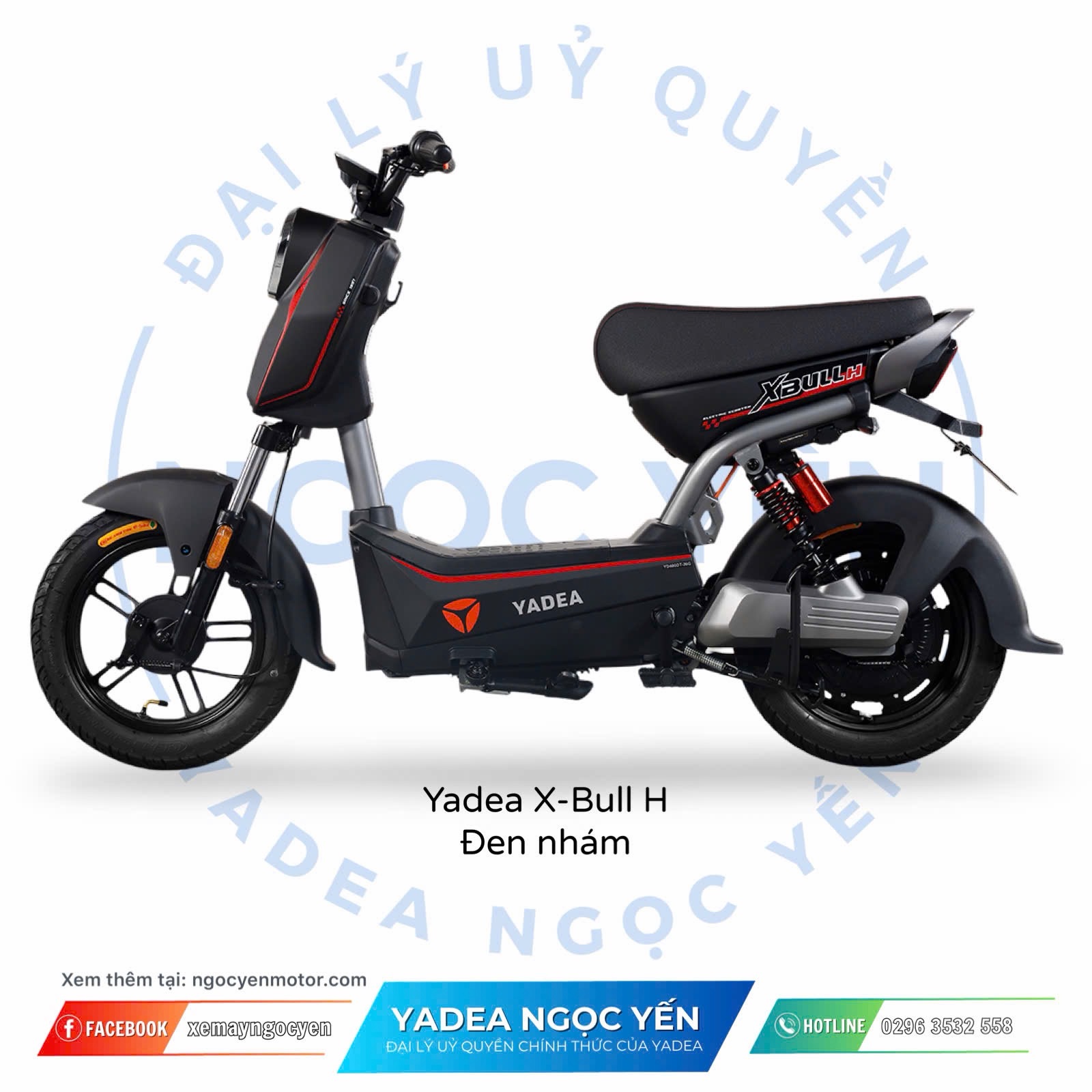 Xe đạp điện Yadea X-Bull H - Ảnh 2