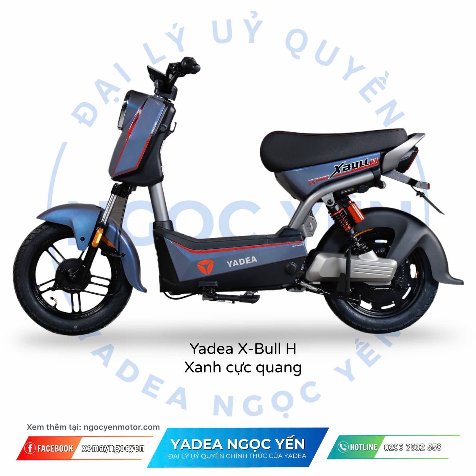 Xe đạp điện Yadea X-Bull H - Ảnh 3