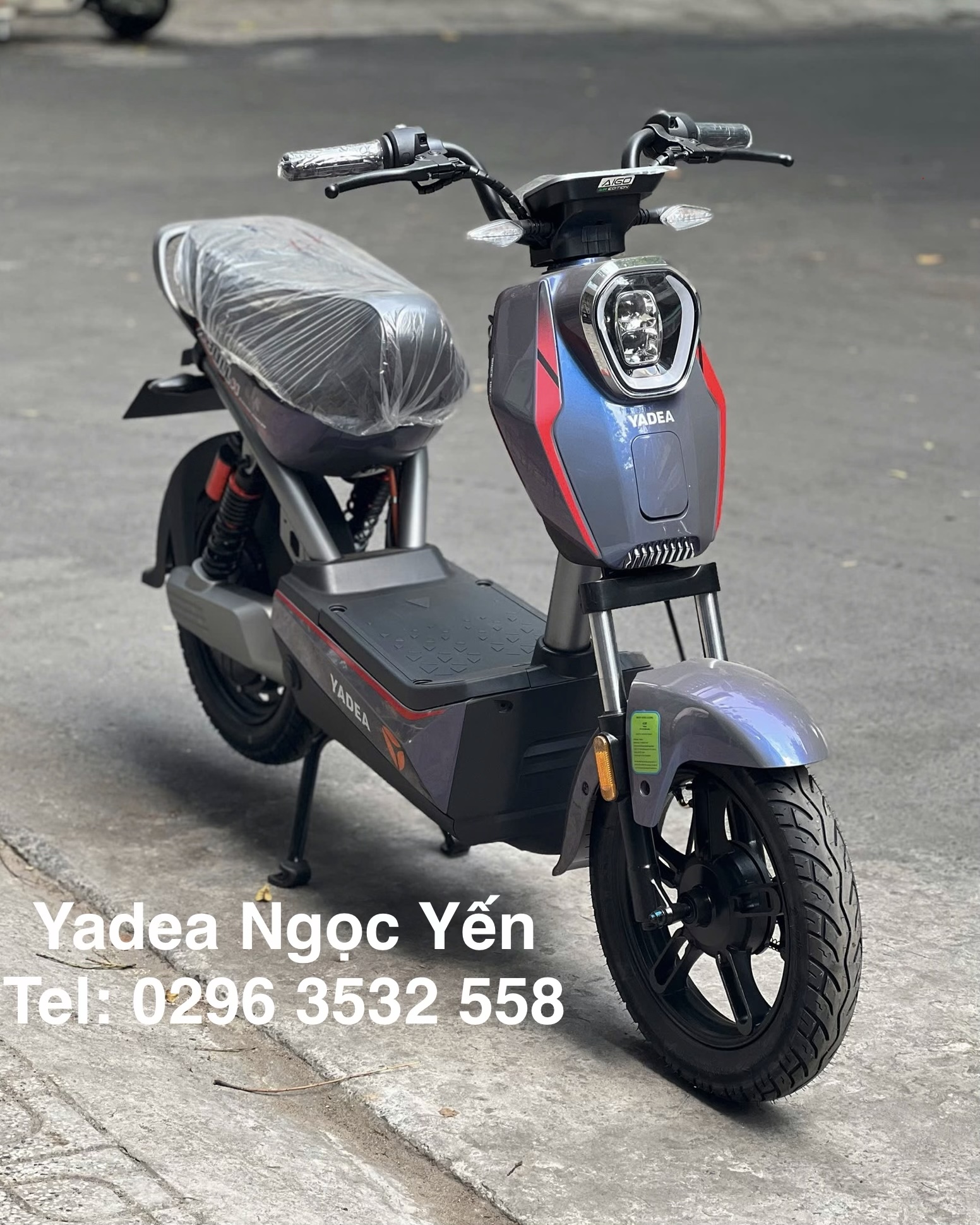 Xe đạp điện Yadea X-Bull H - Ảnh 7