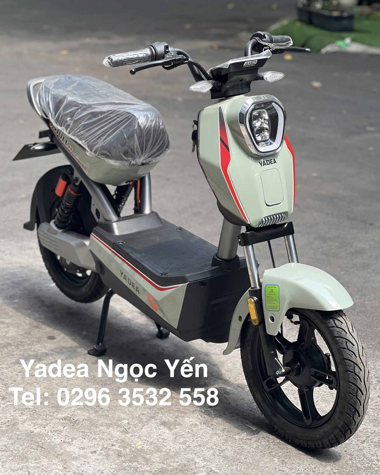 Xe đạp điện Yadea X-Bull H - Ảnh 8