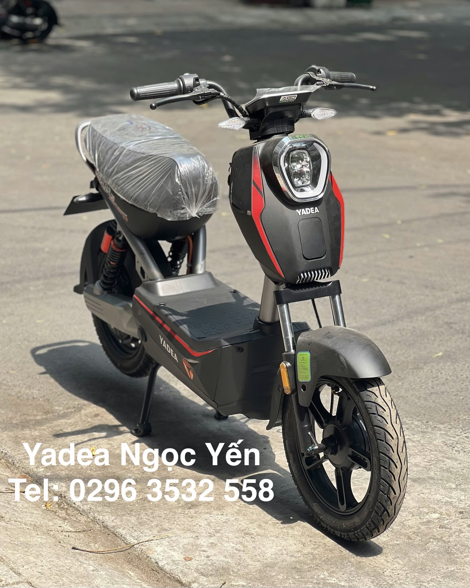 Xe đạp điện Yadea X-Bull H - Ảnh 6