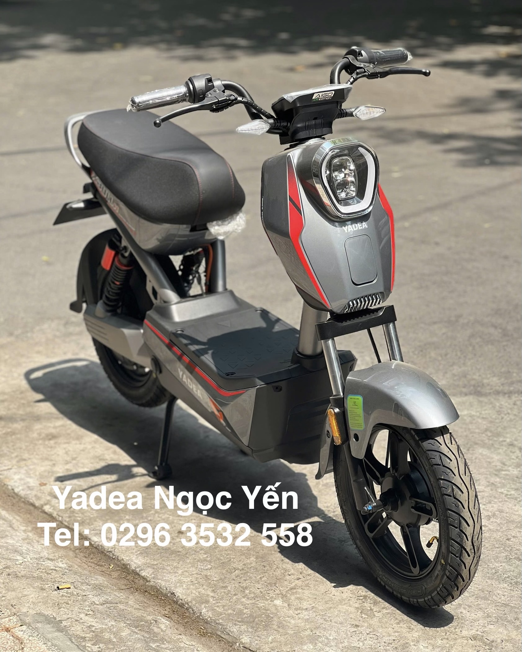 Xe đạp điện Yadea X-Bull H - Ảnh 5