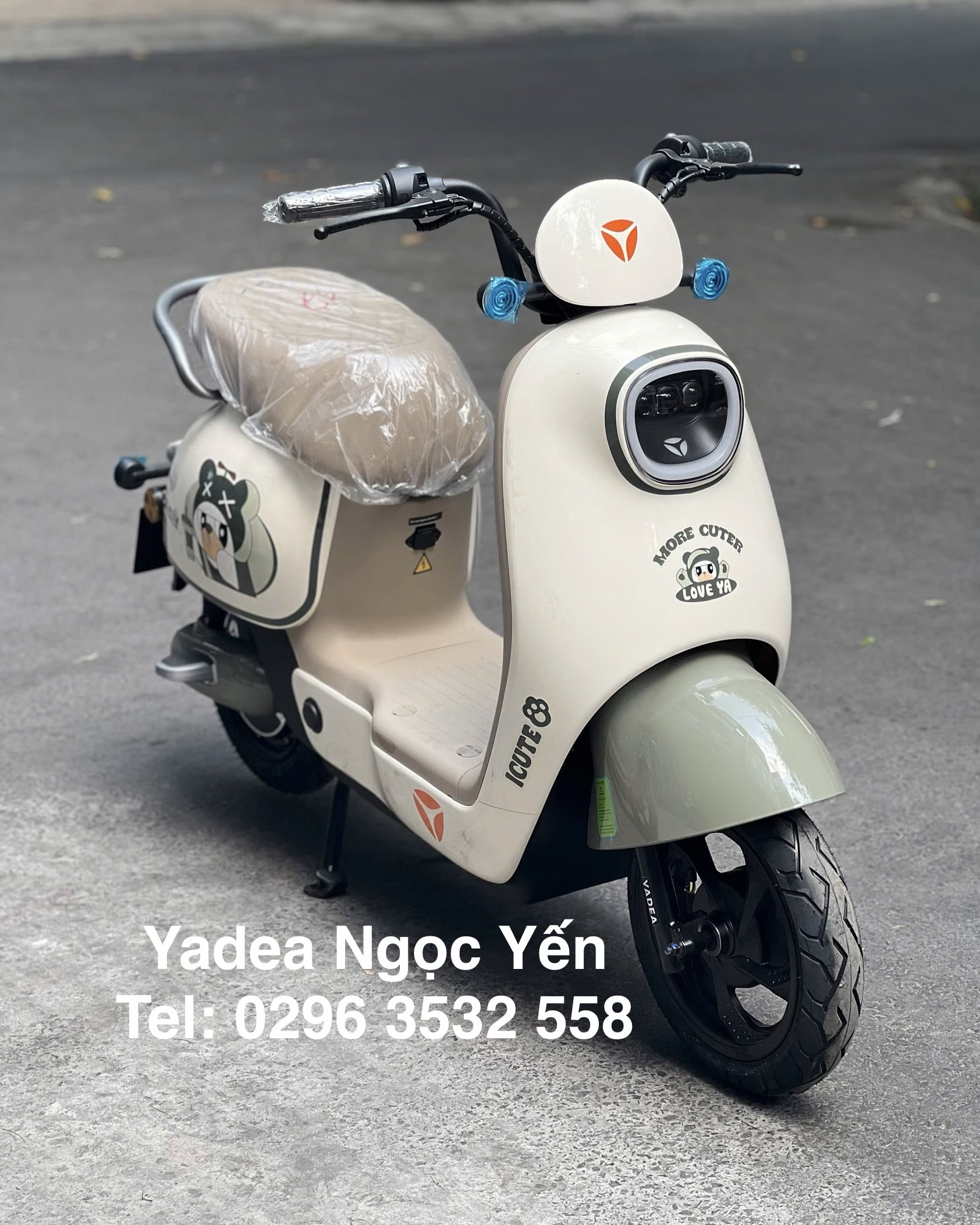 Xe đạp điện Yadea iCute H - Ảnh 7