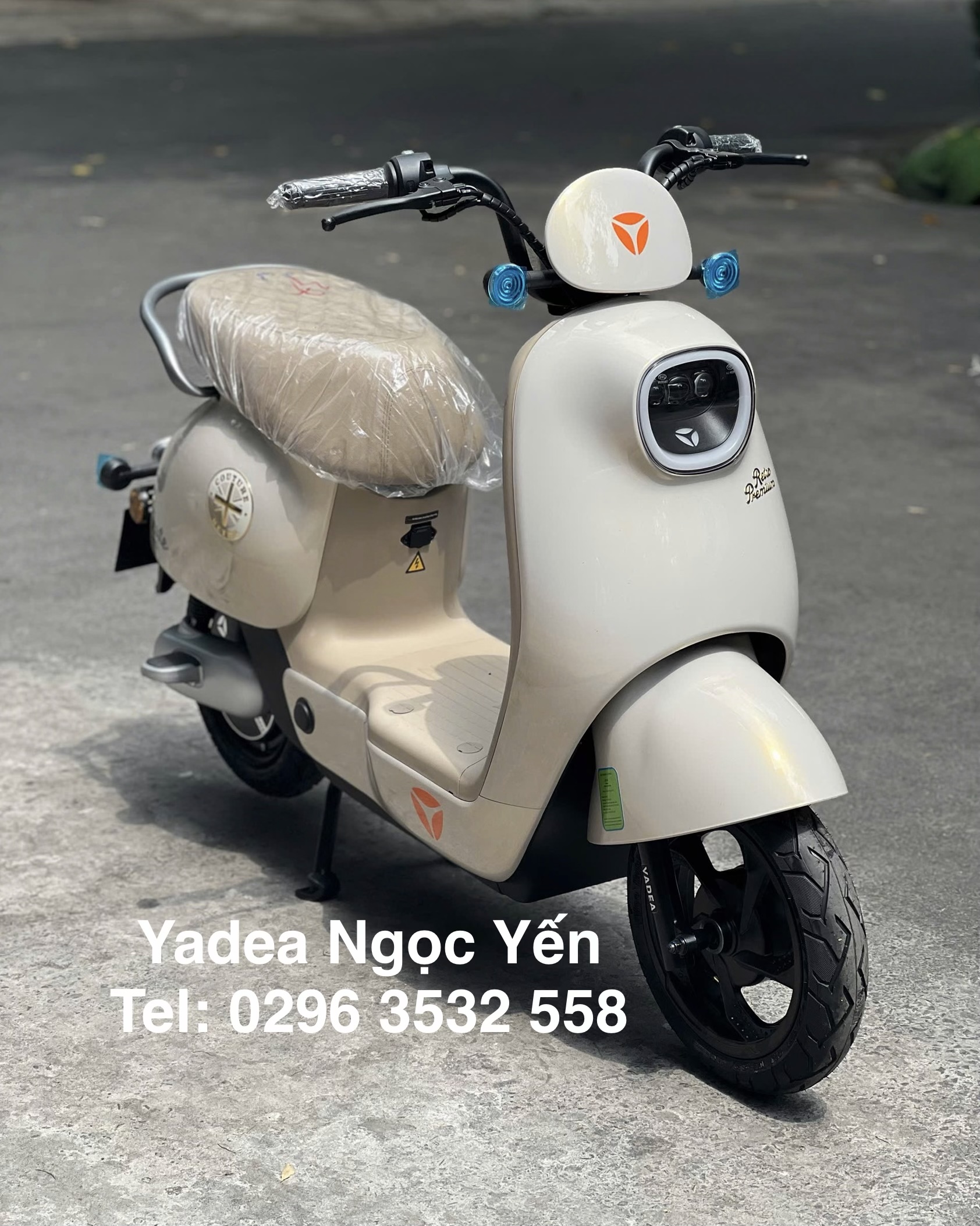 Xe đạp điện Yadea iCute H - Ảnh 5