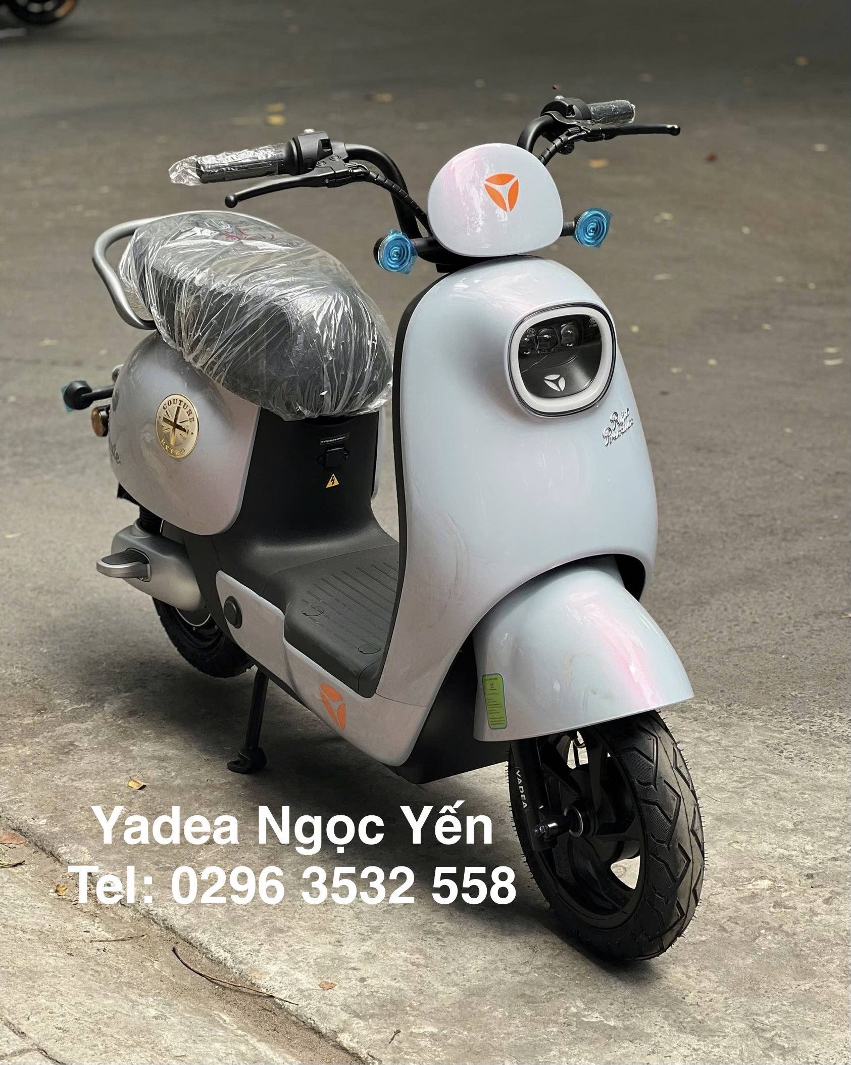 Xe đạp điện Yadea iCute H - Ảnh 6