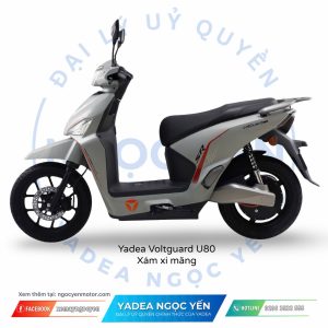 Xe điện Yadea Voltguard U80 (2 Pin đi 300km)